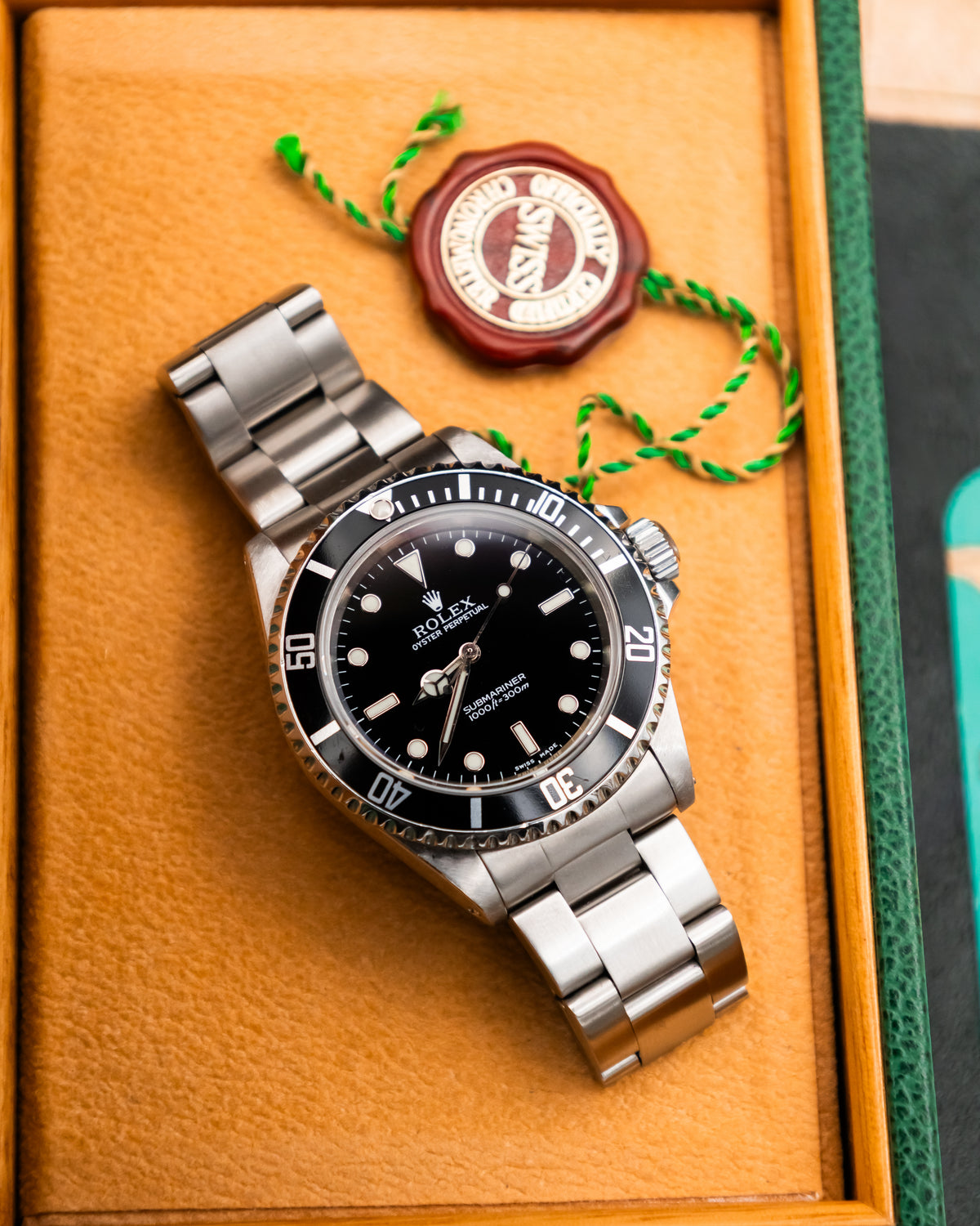 Rolex 14060 Submariner No Date - Swiss Made dial