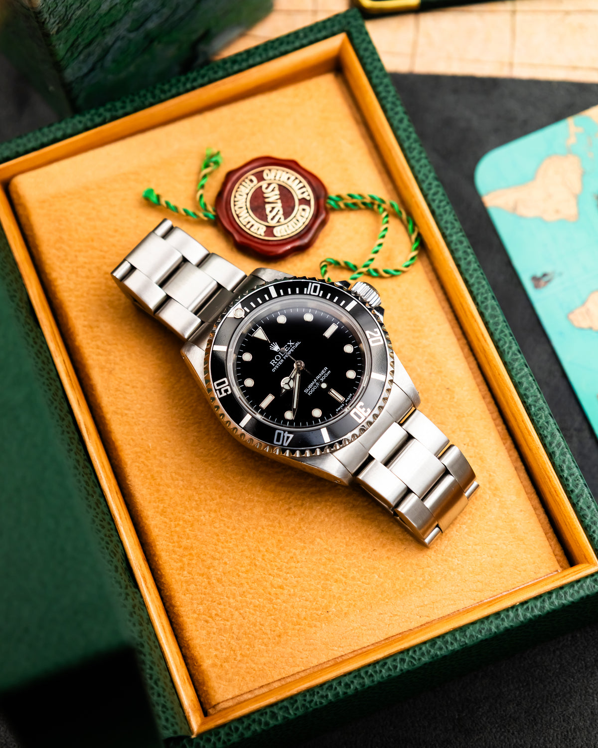 Rolex 14060 Submariner No Date - Swiss Made dial