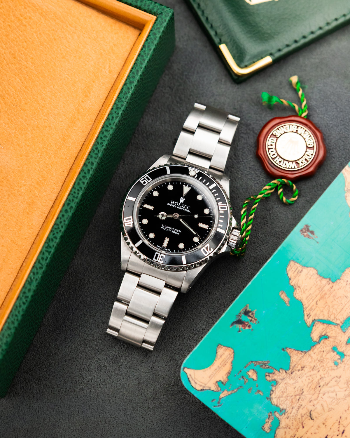 Rolex 14060 Submariner No Date - Swiss Made dial