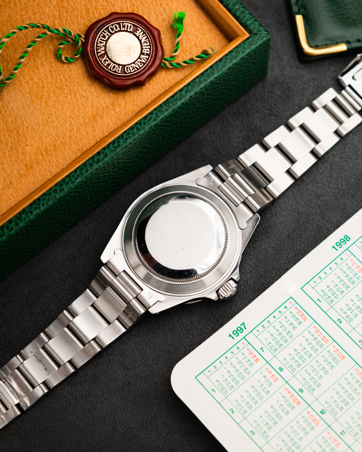 Rolex 14060 Submariner No Date - Swiss Made dial