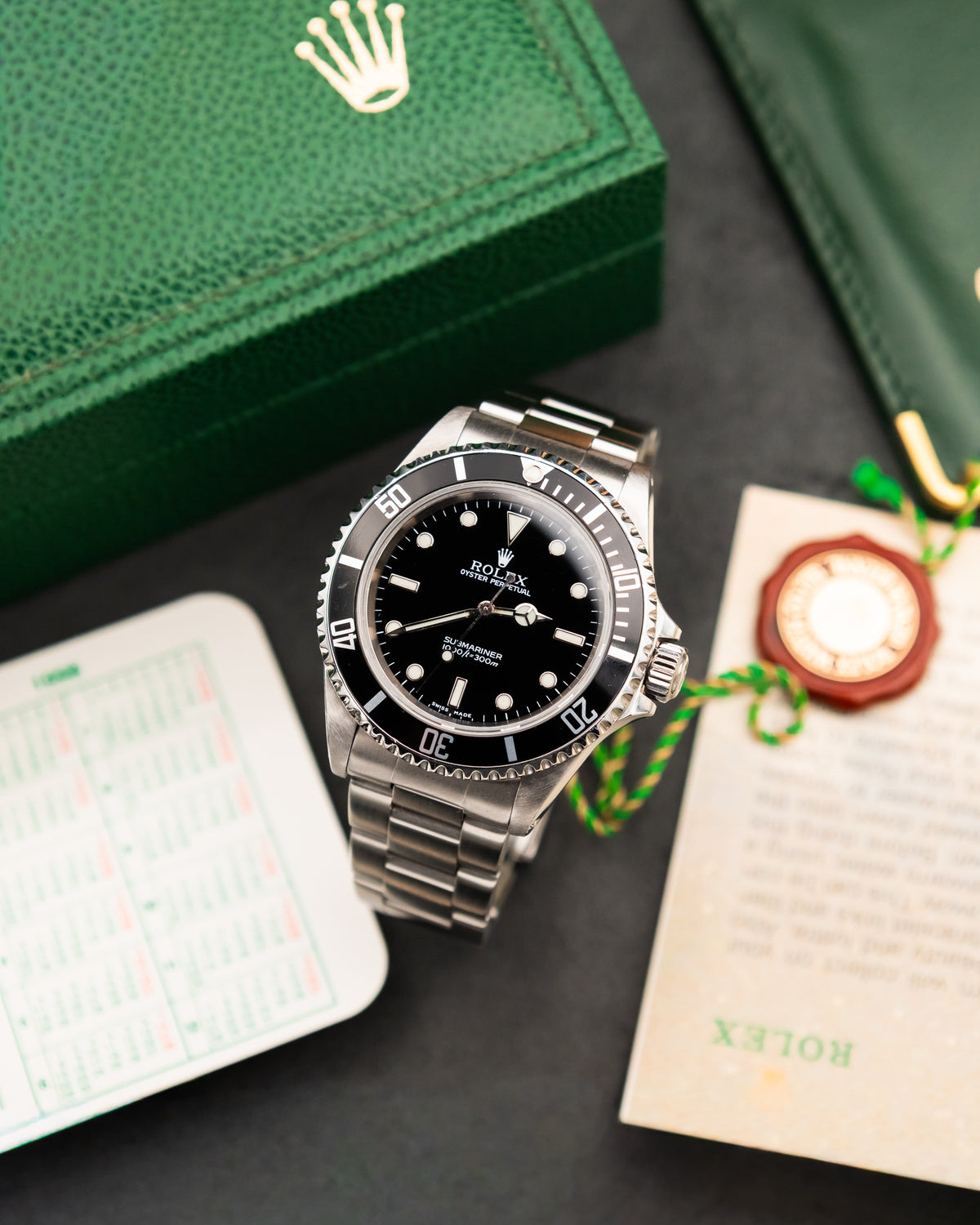 Rolex 14060 Submariner No Date - Swiss Made dial