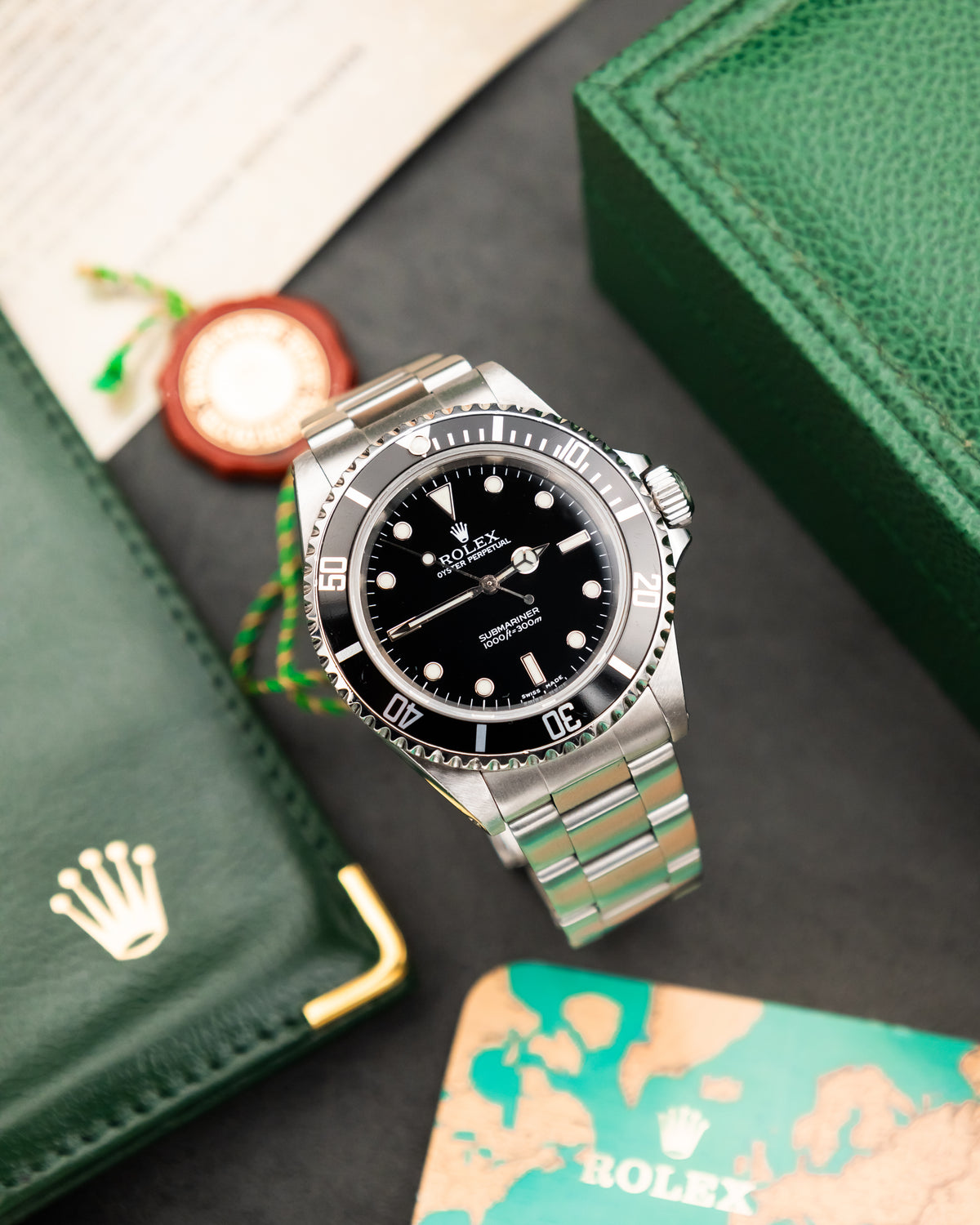 Rolex 14060 Submariner No Date - Swiss Made dial