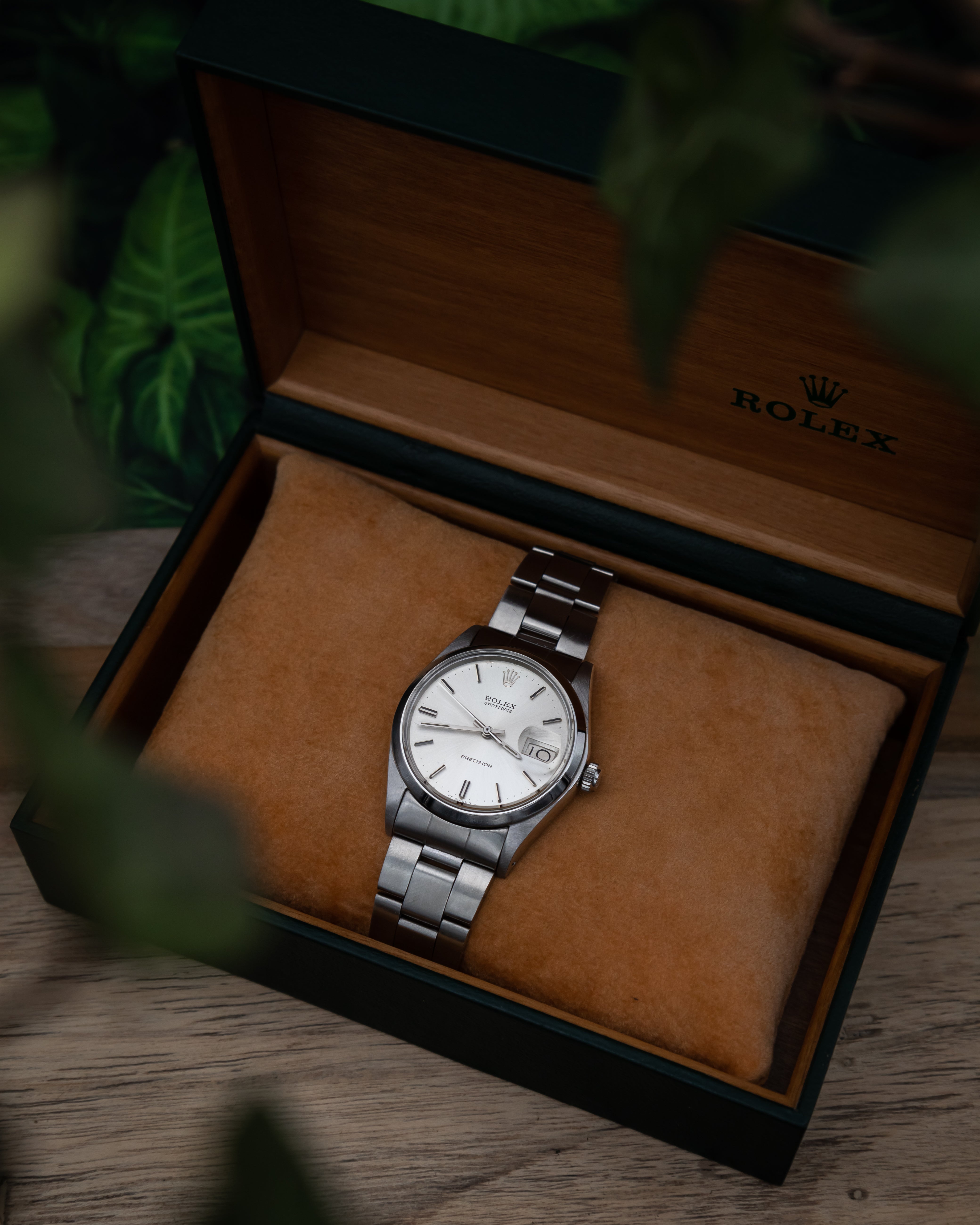 Rolex 6694 Oysterdate - grey dial