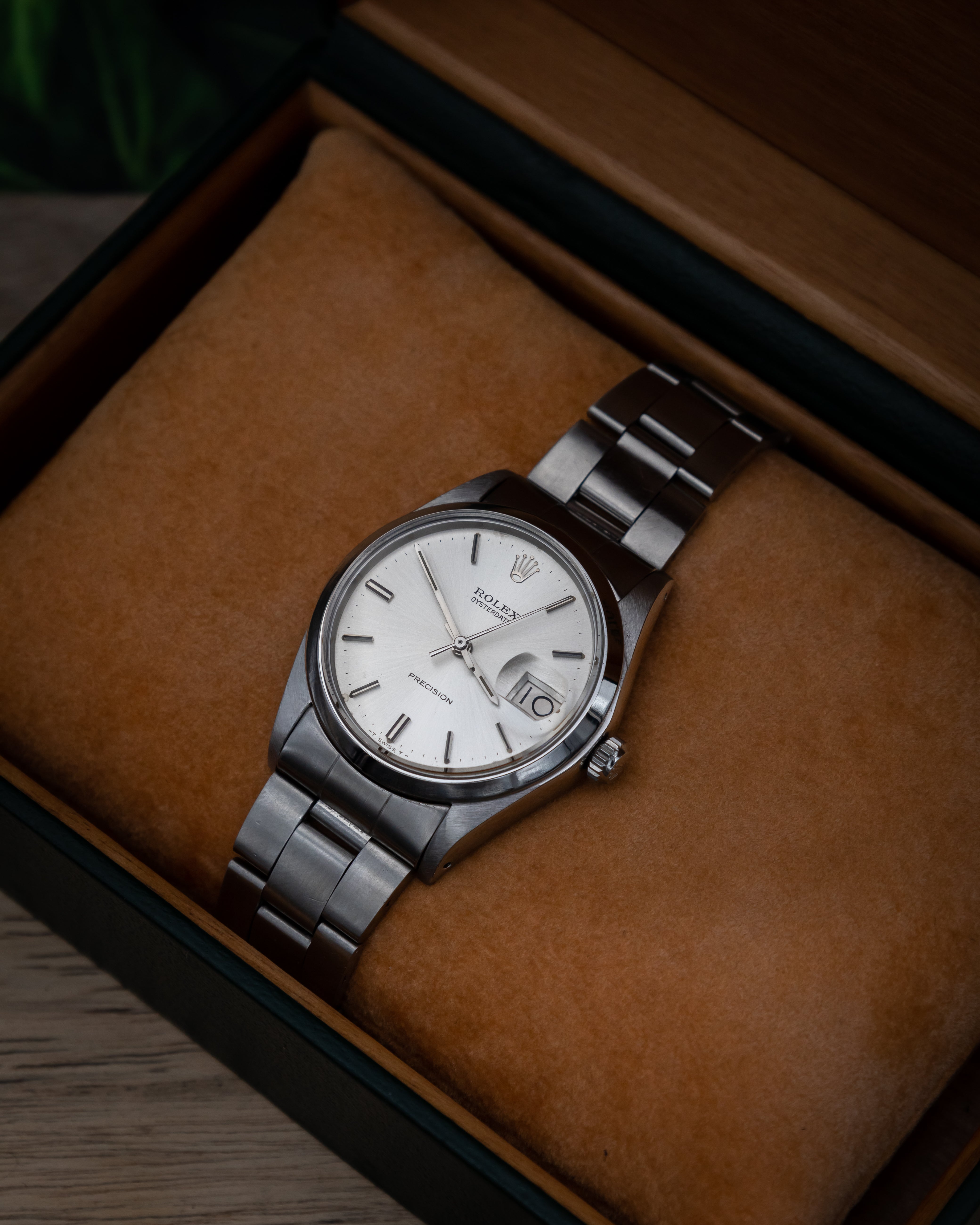 Rolex 6694 Oysterdate - grey dial