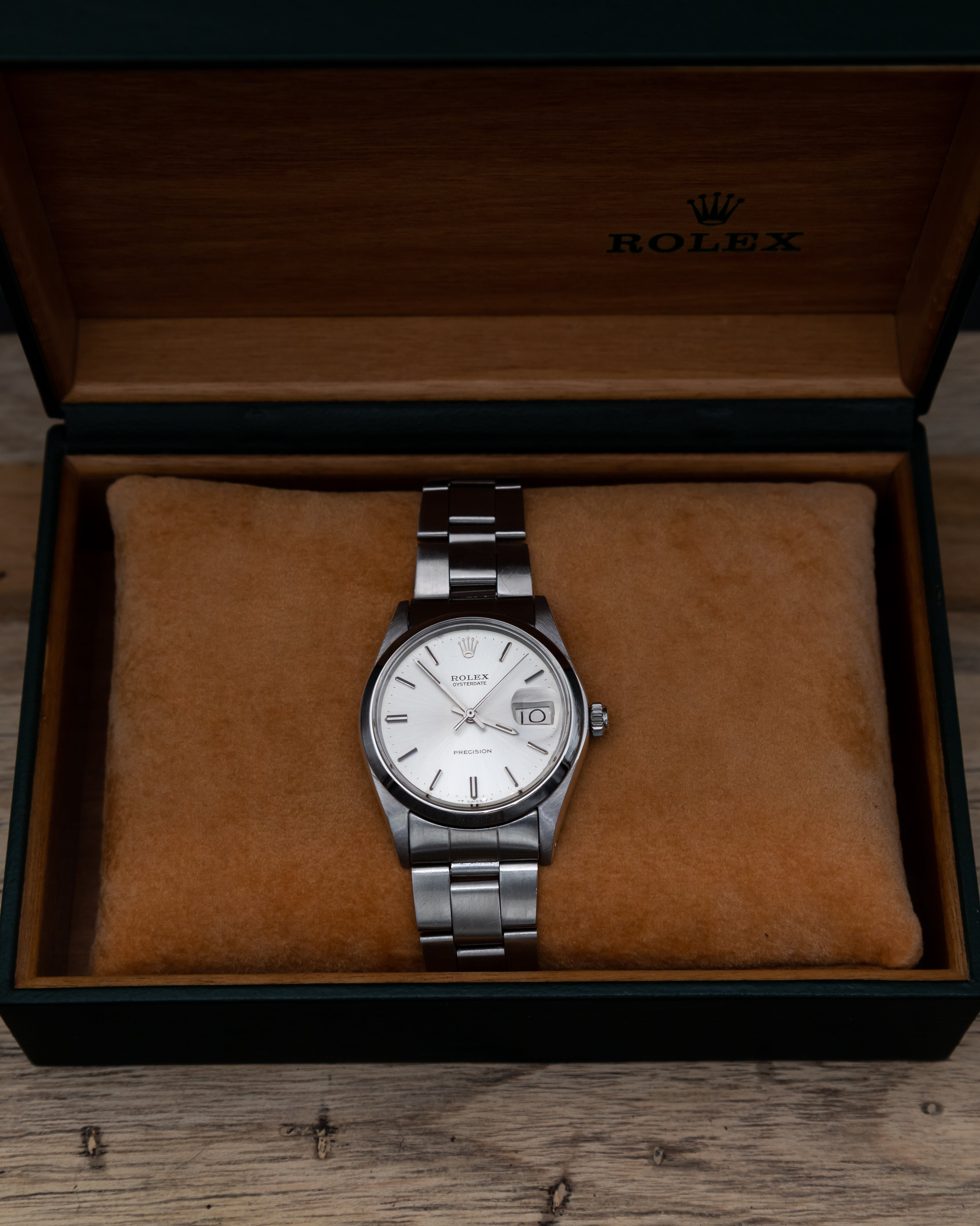 Rolex 6694 Oysterdate - grey dial
