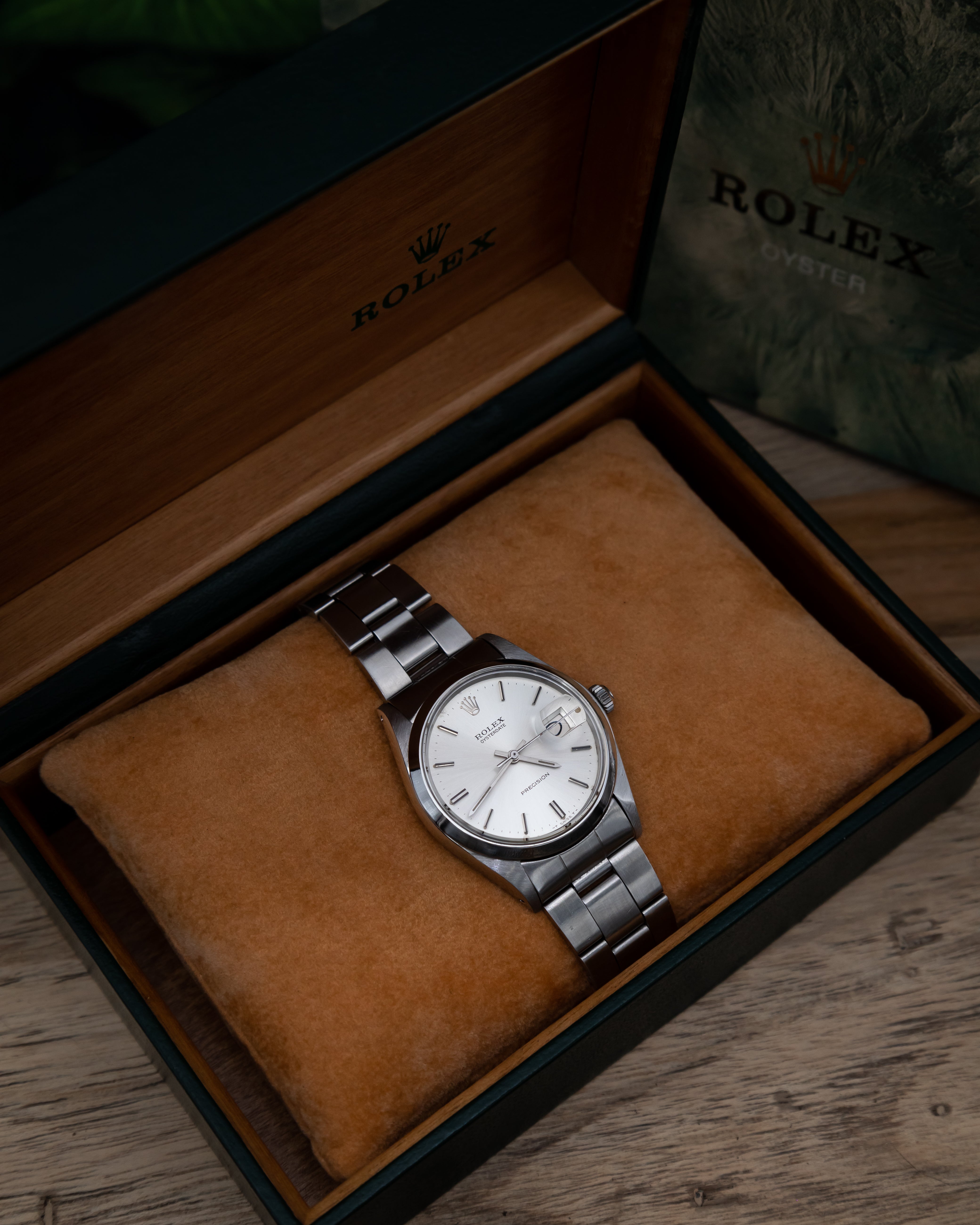 Rolex 6694 Oysterdate - grey dial