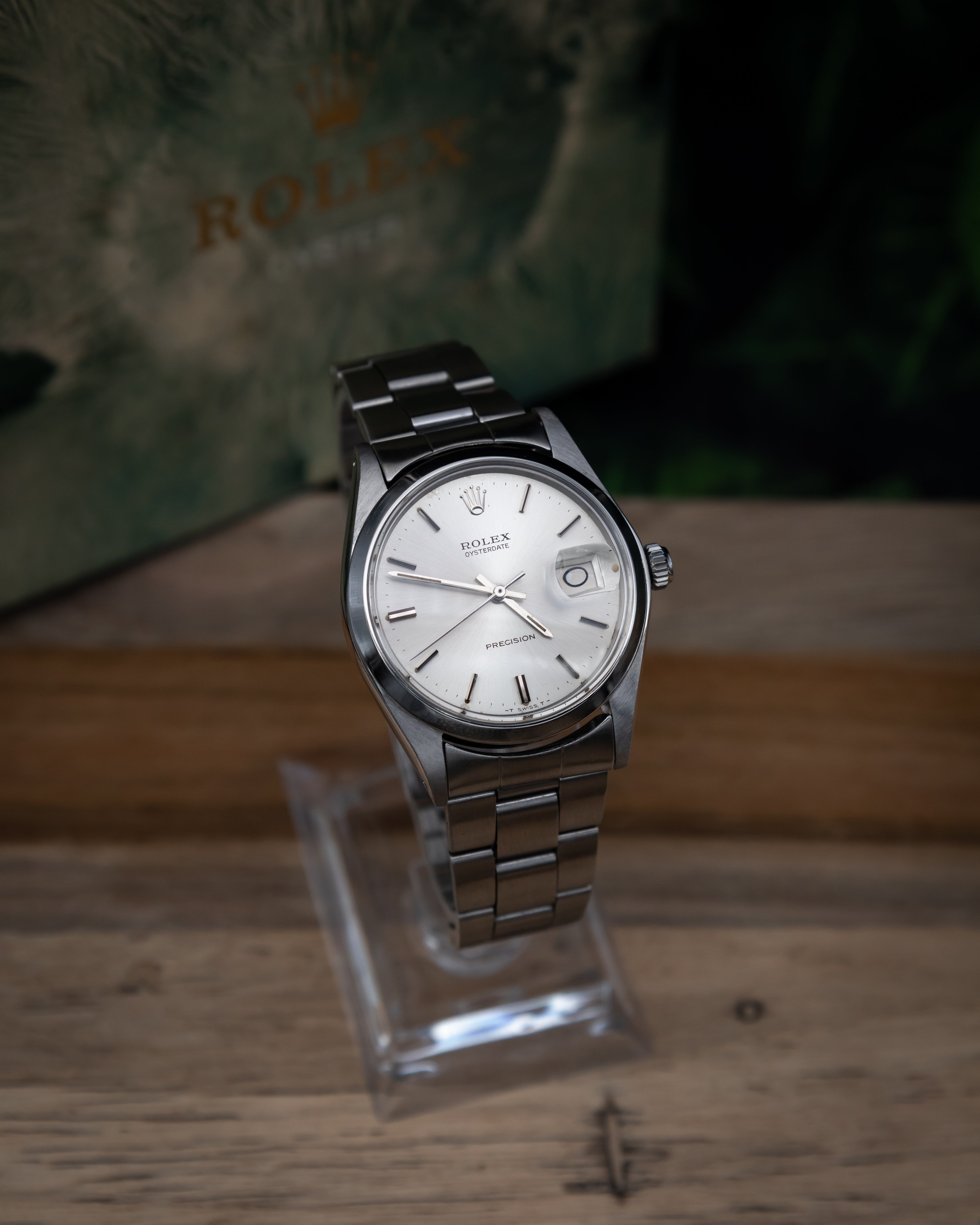 Rolex 6694 Oysterdate - grey dial
