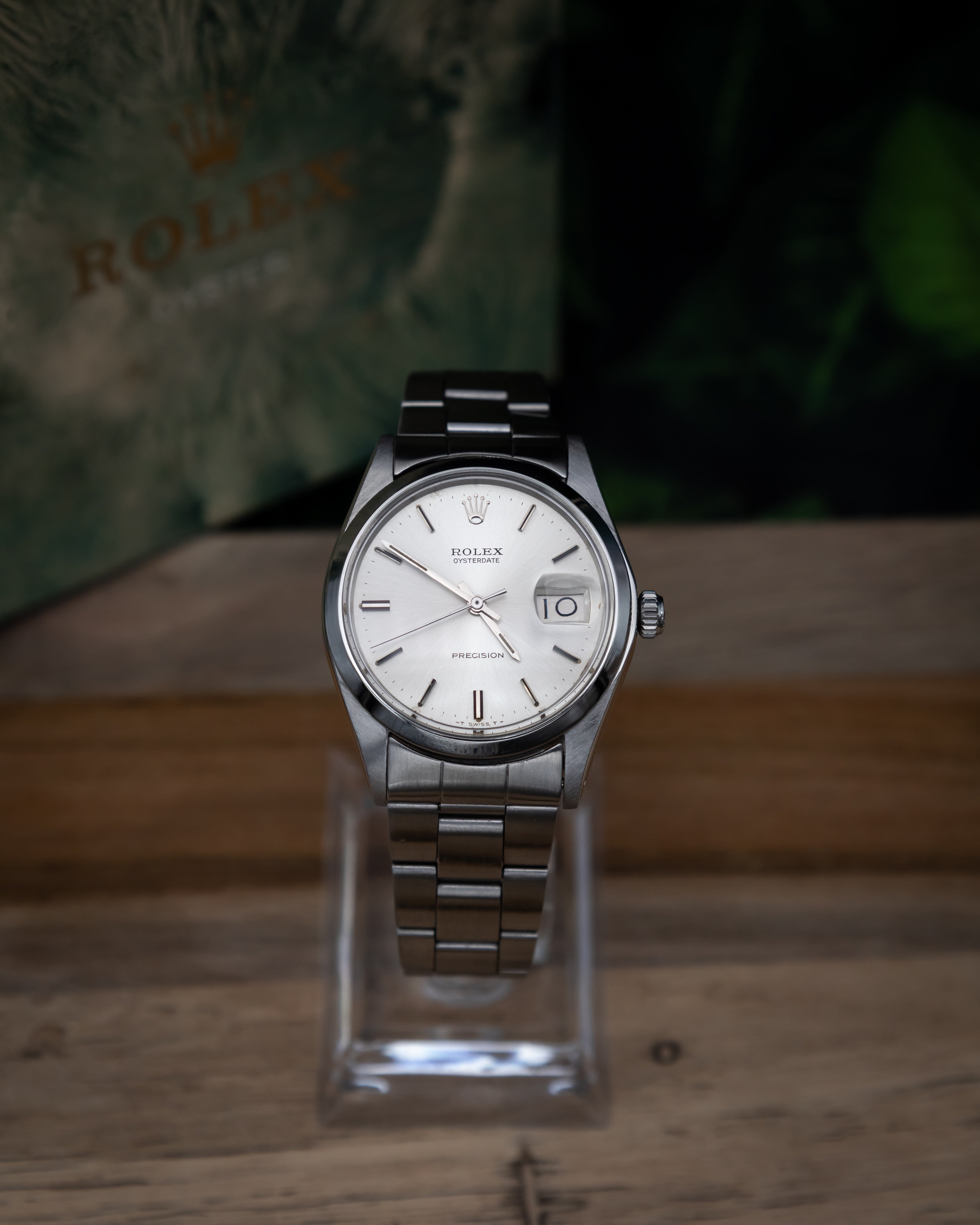 Rolex 6694 Oysterdate - grey dial