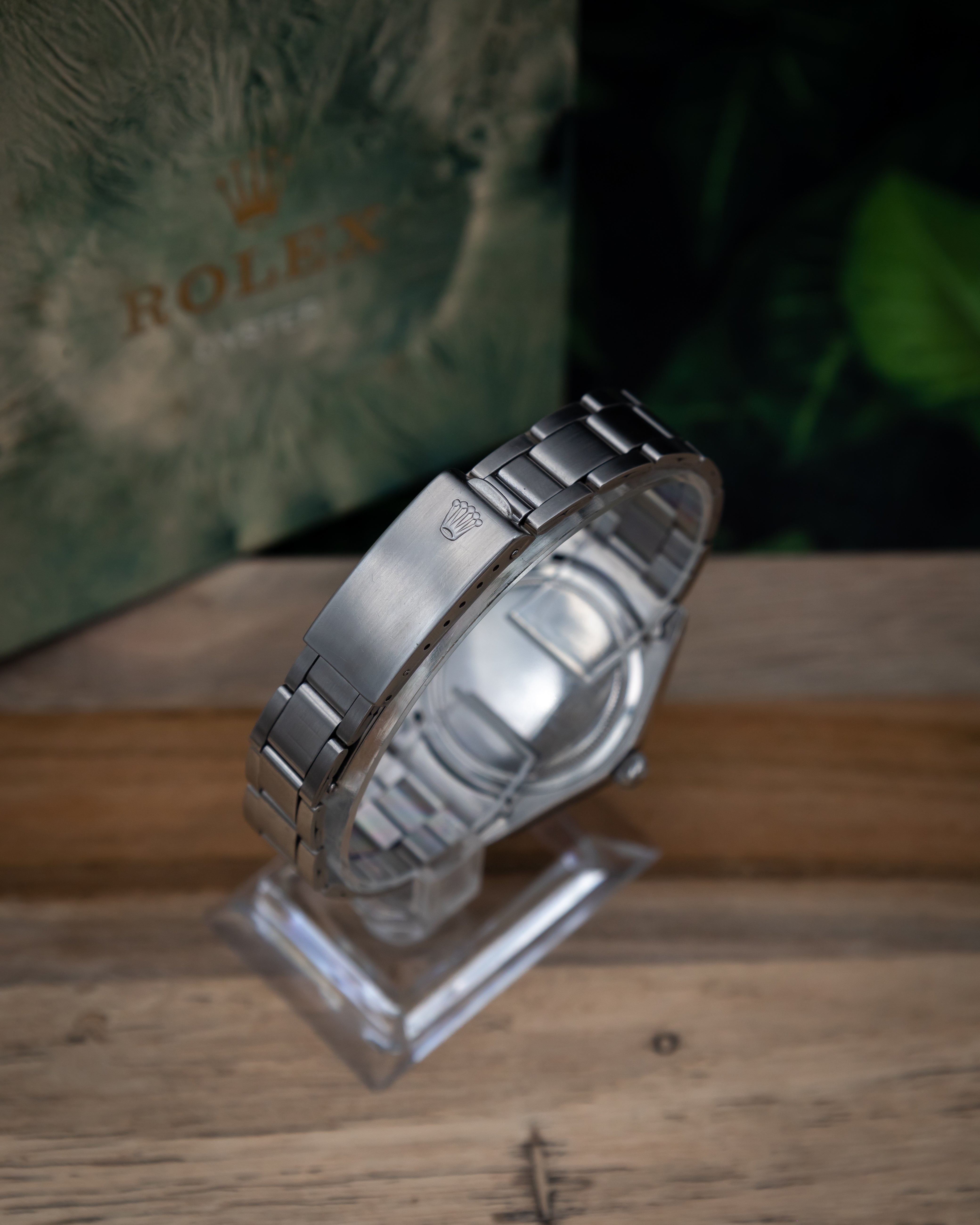 Rolex 6694 Oysterdate - grey dial