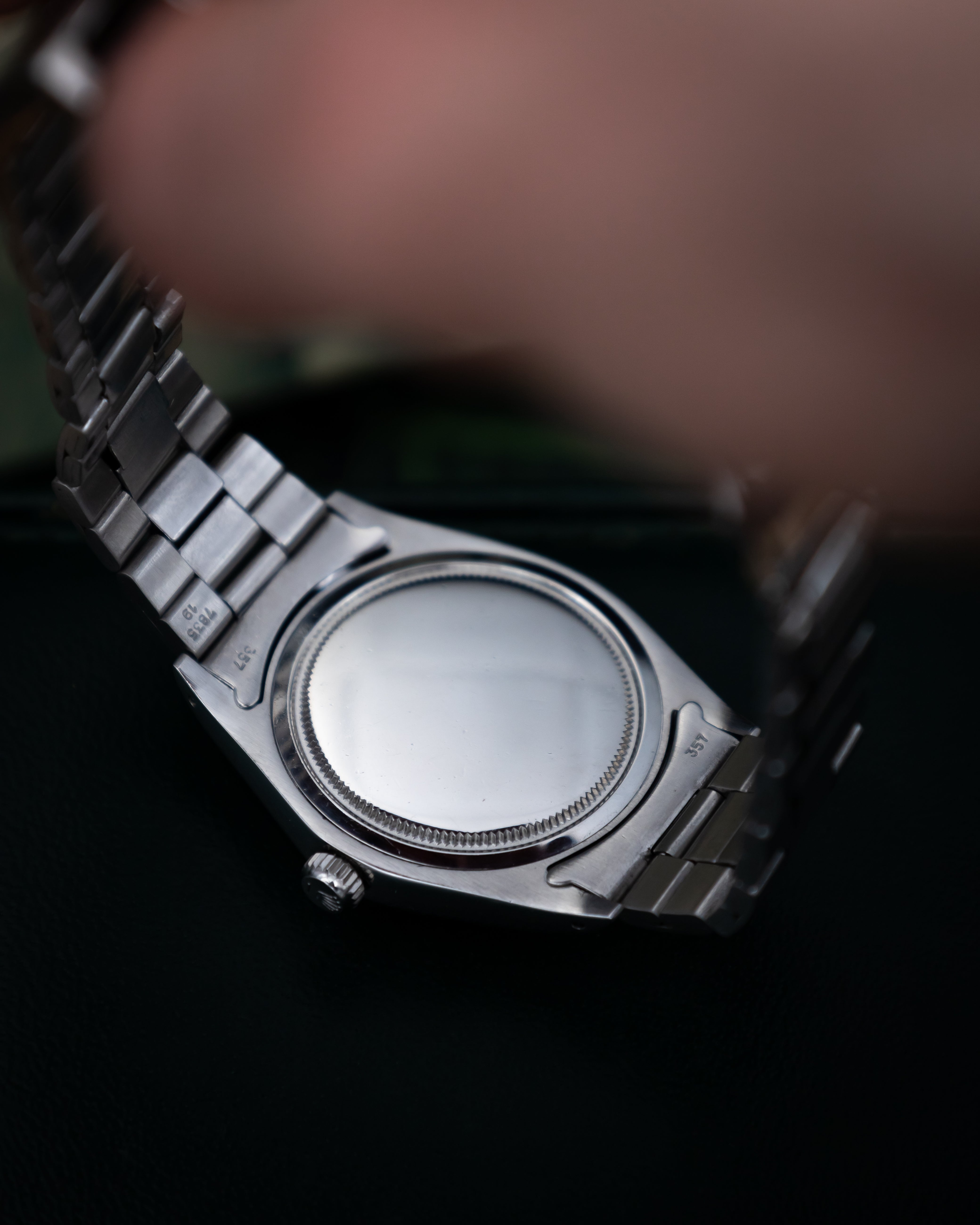 Rolex 6694 Oysterdate - grey dial
