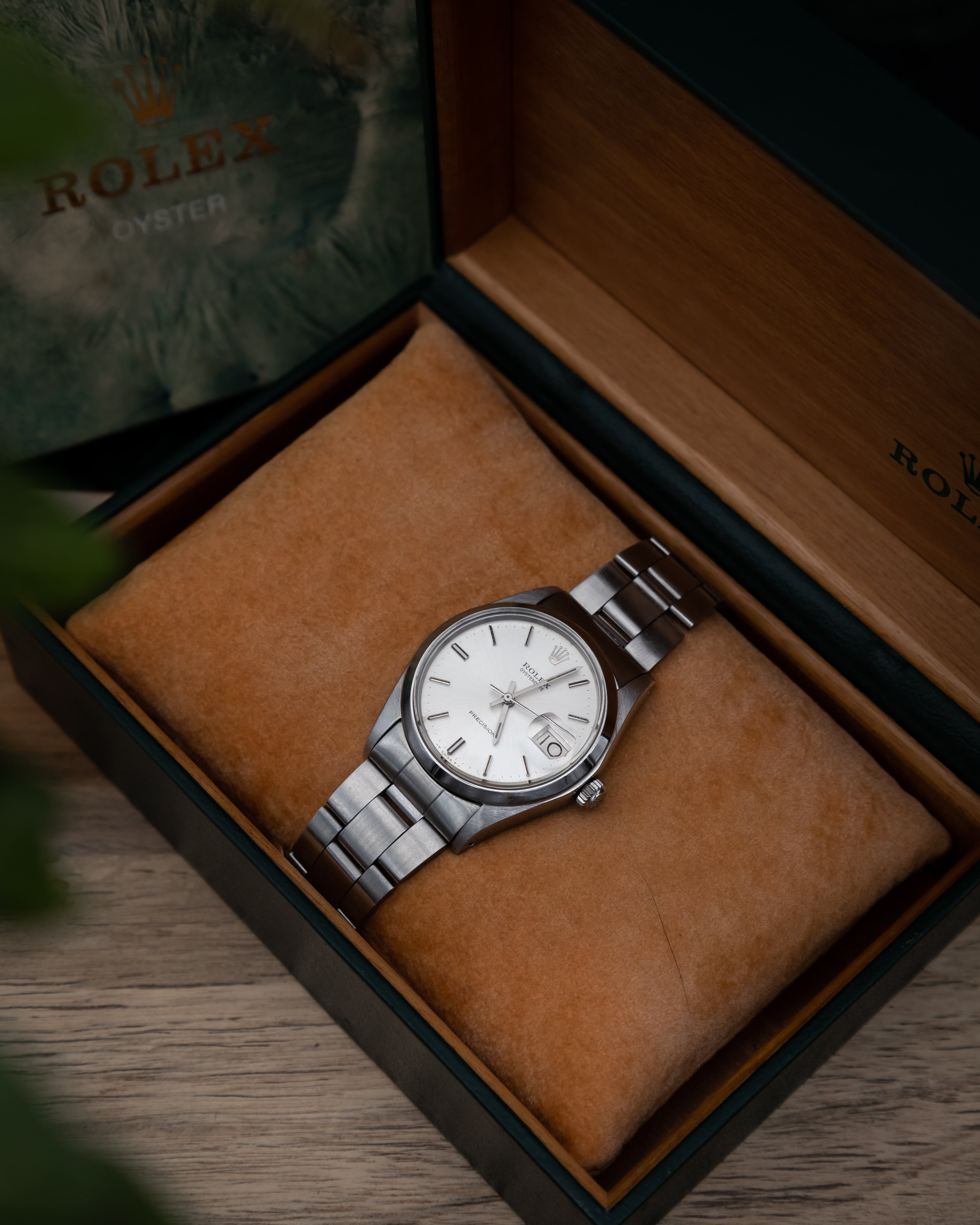 Rolex 6694 Oysterdate - grey dial