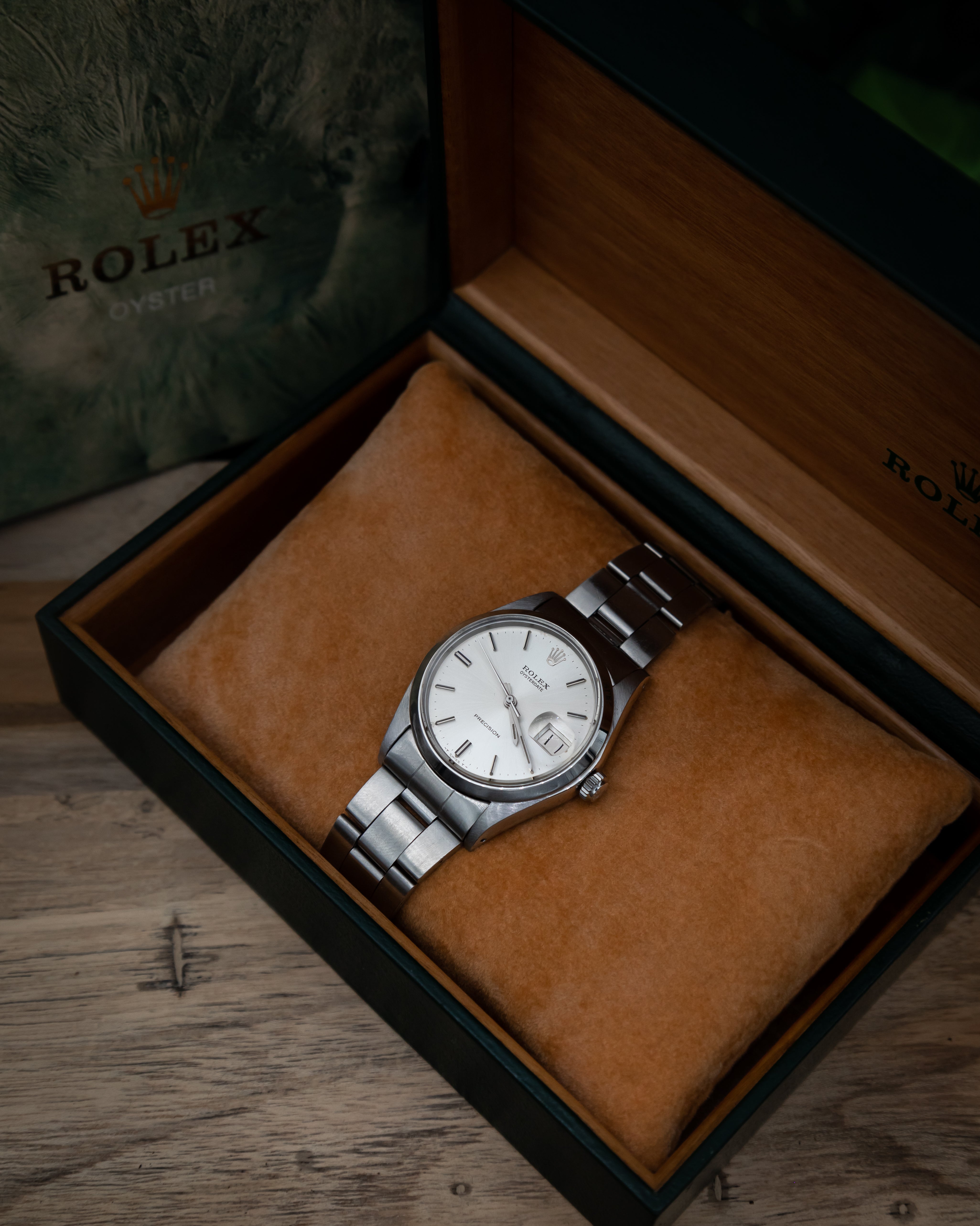 Rolex 6694 Oysterdate - grey dial