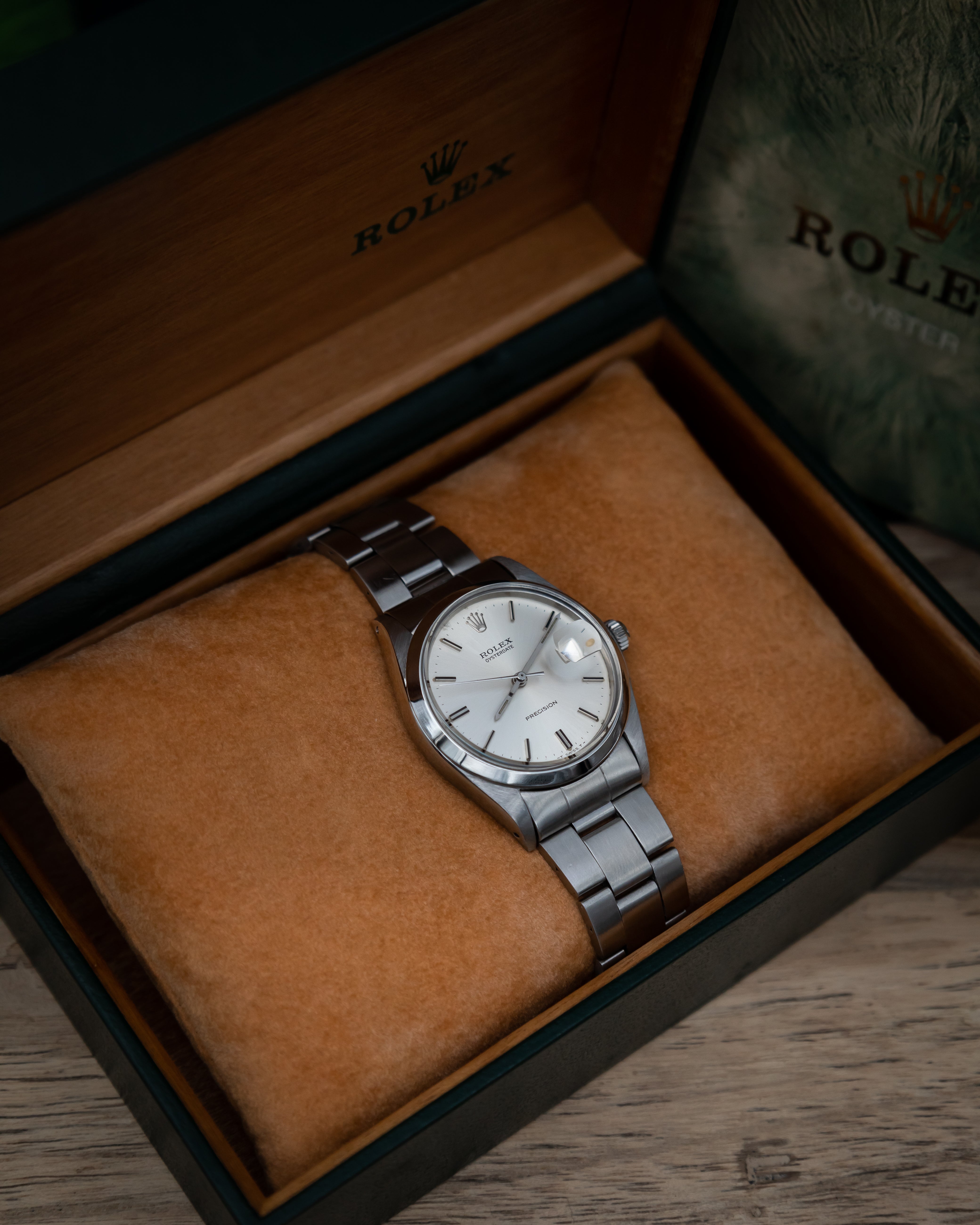 Rolex 6694 Oysterdate - grey dial