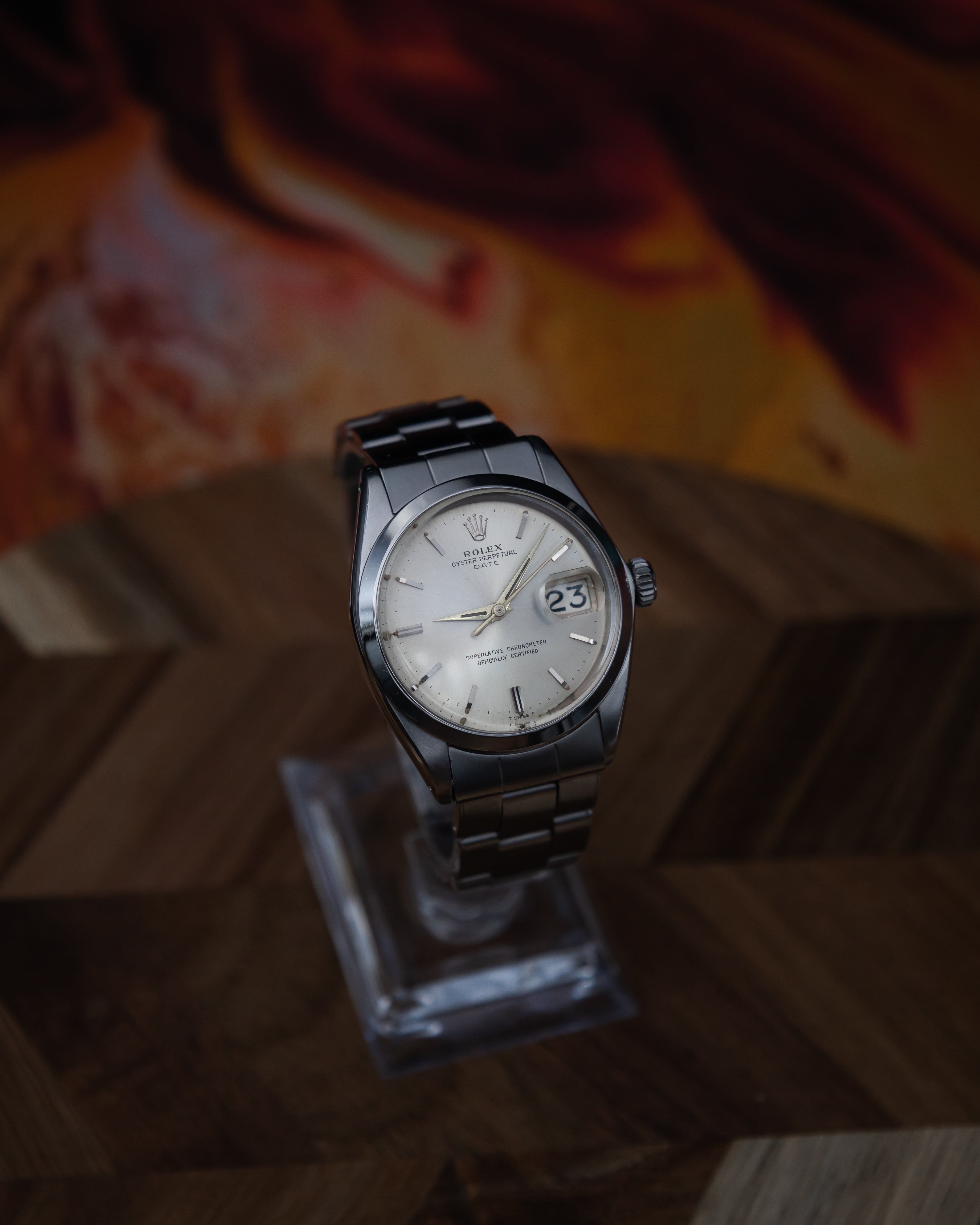 Rolex 1500 Oyster Perpetual - champagne dial