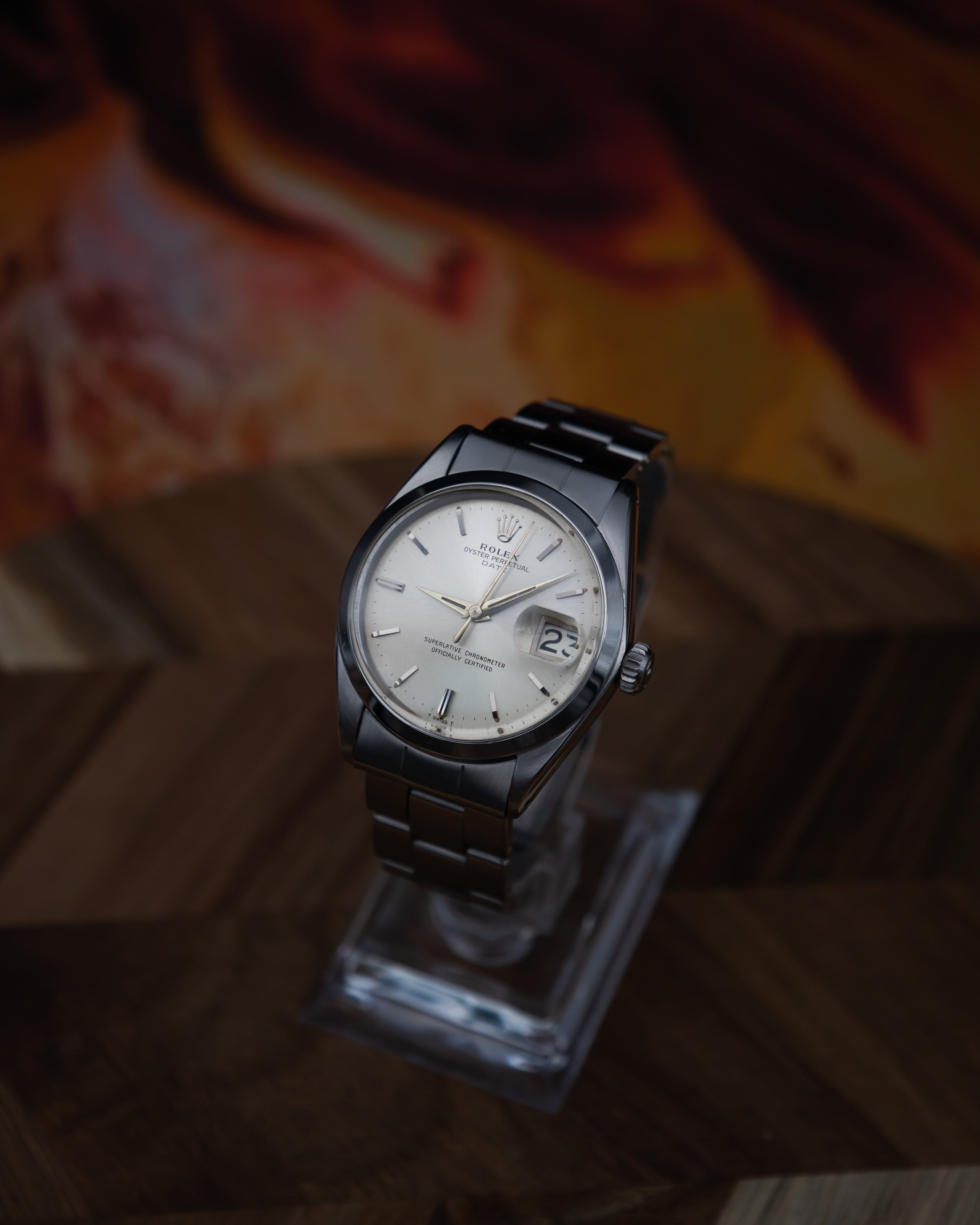 Rolex 1500 Oyster Perpetual - champagne dial