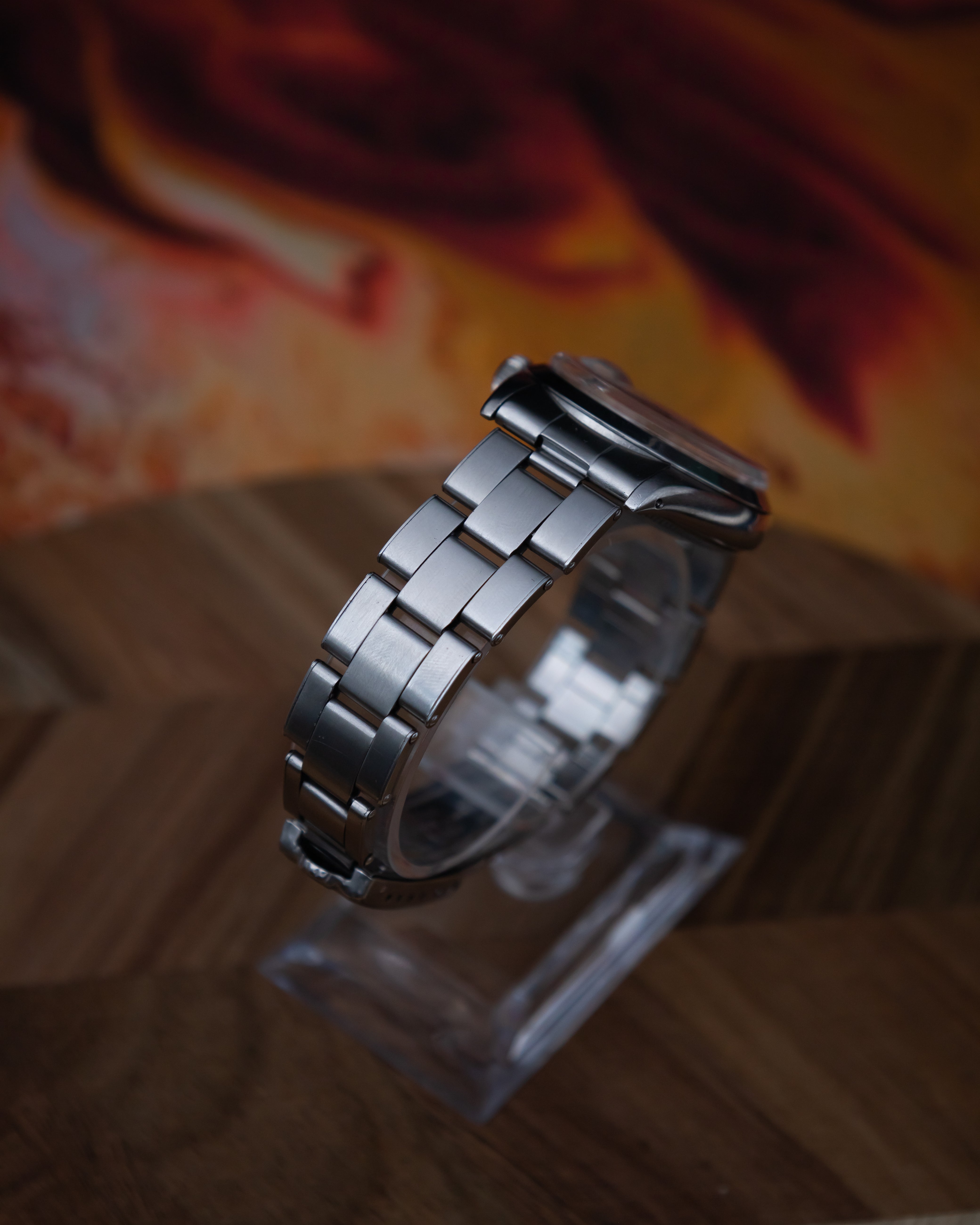 Rolex 1500 Oyster Perpetual - champagne dial
