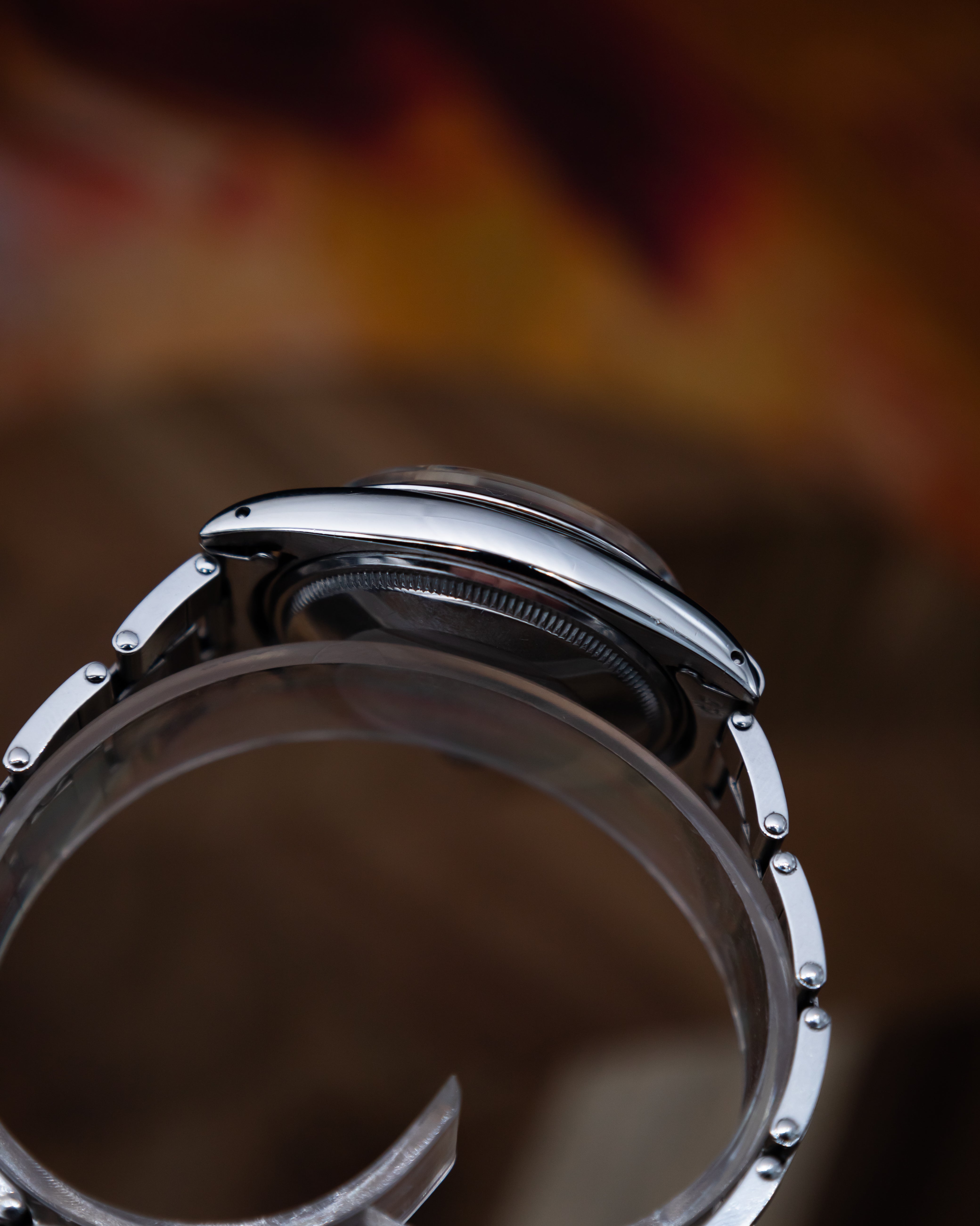 Rolex 1500 Oyster Perpetual - champagne dial