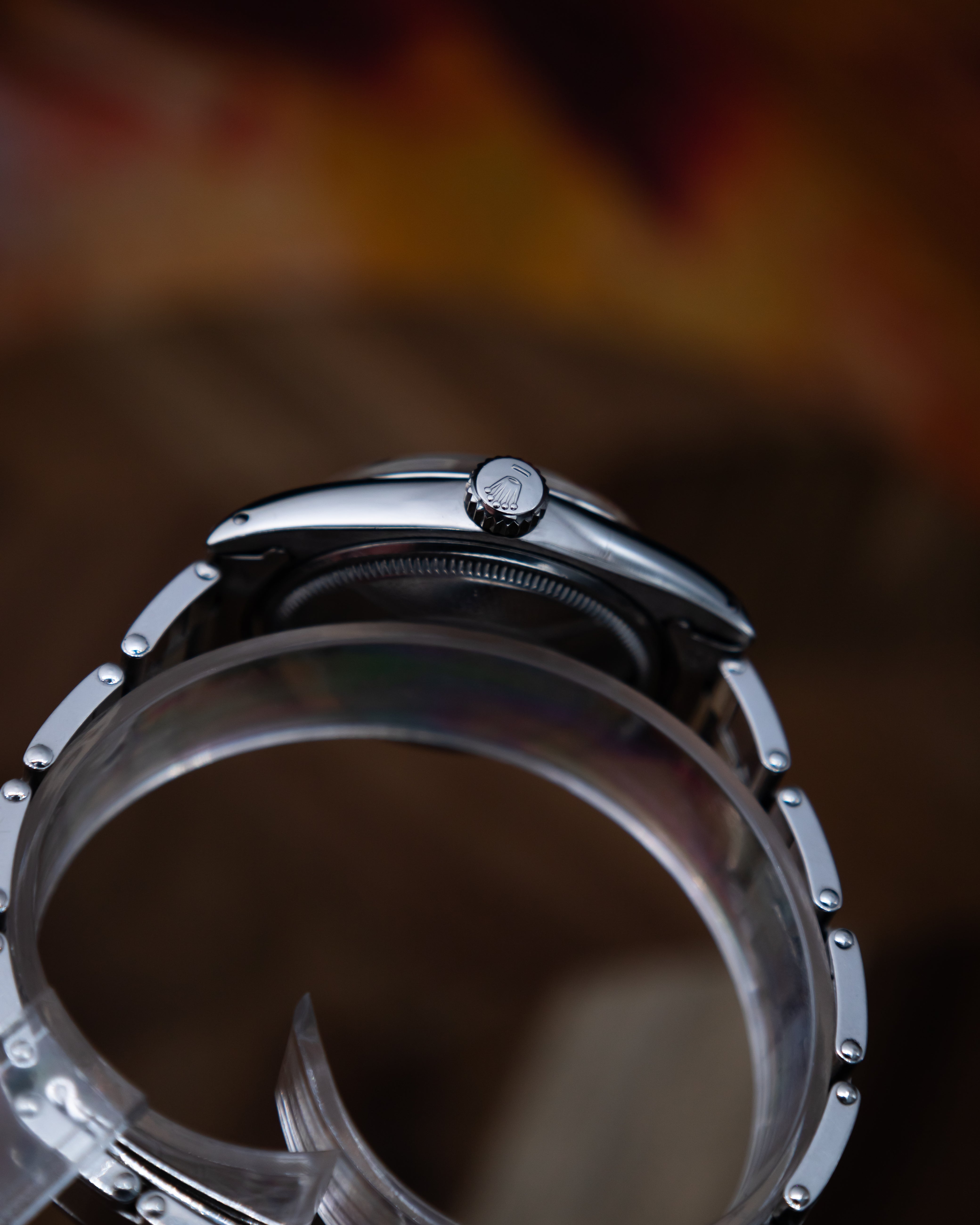 Rolex 1500 Oyster Perpetual - champagne dial