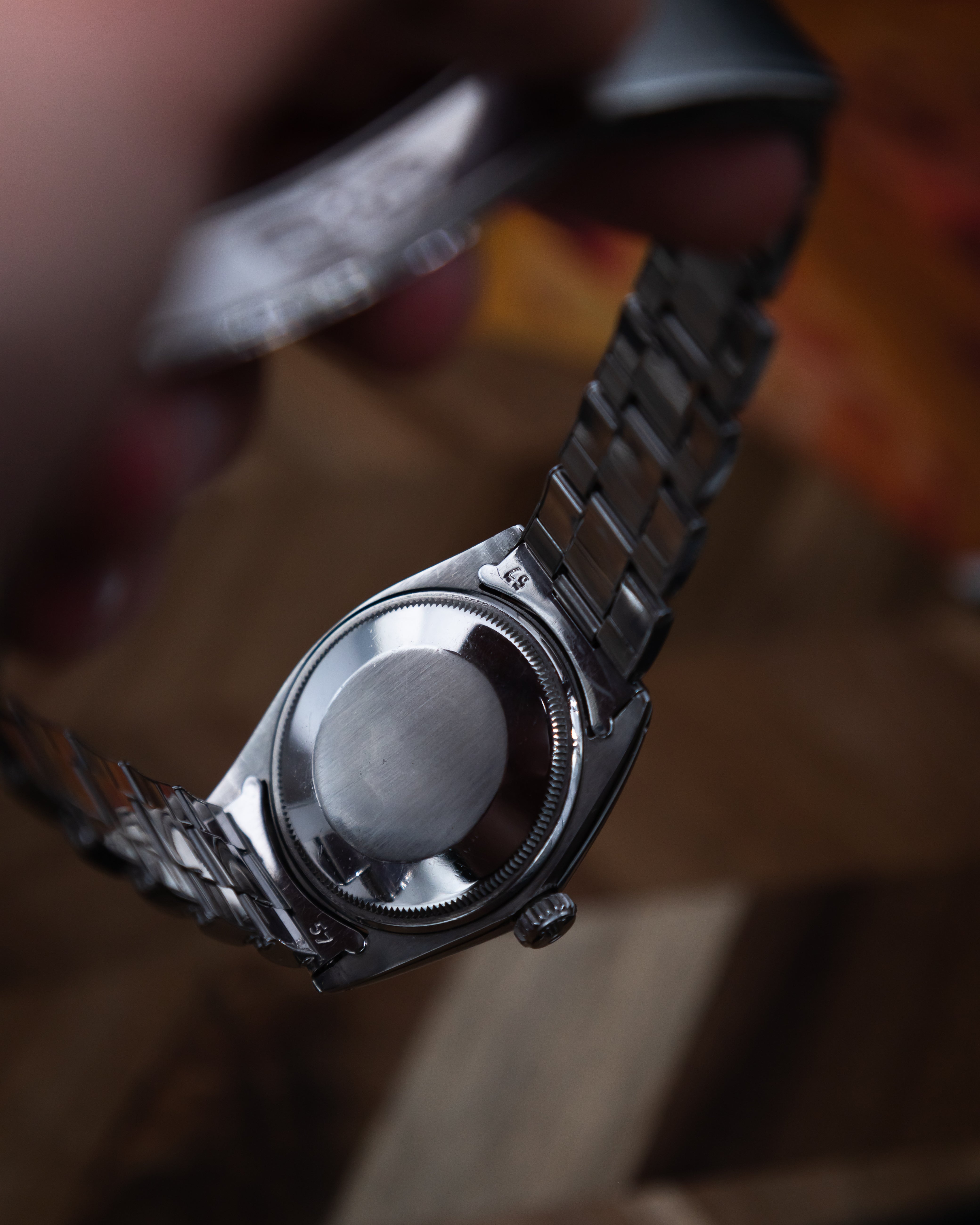 Rolex 1500 Oyster Perpetual - champagne dial