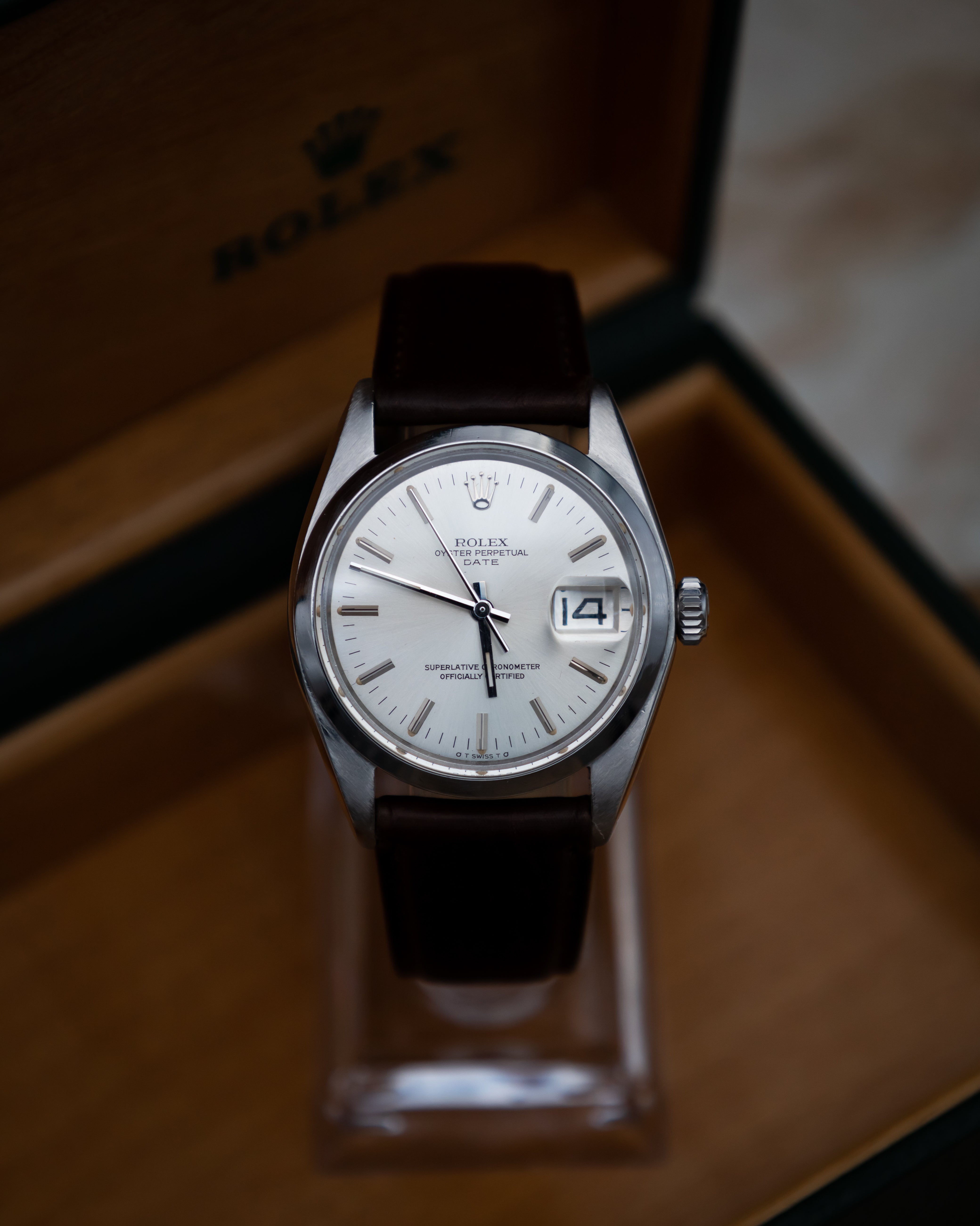 Rolex 1500 Oyster Perpetual - sigma dial