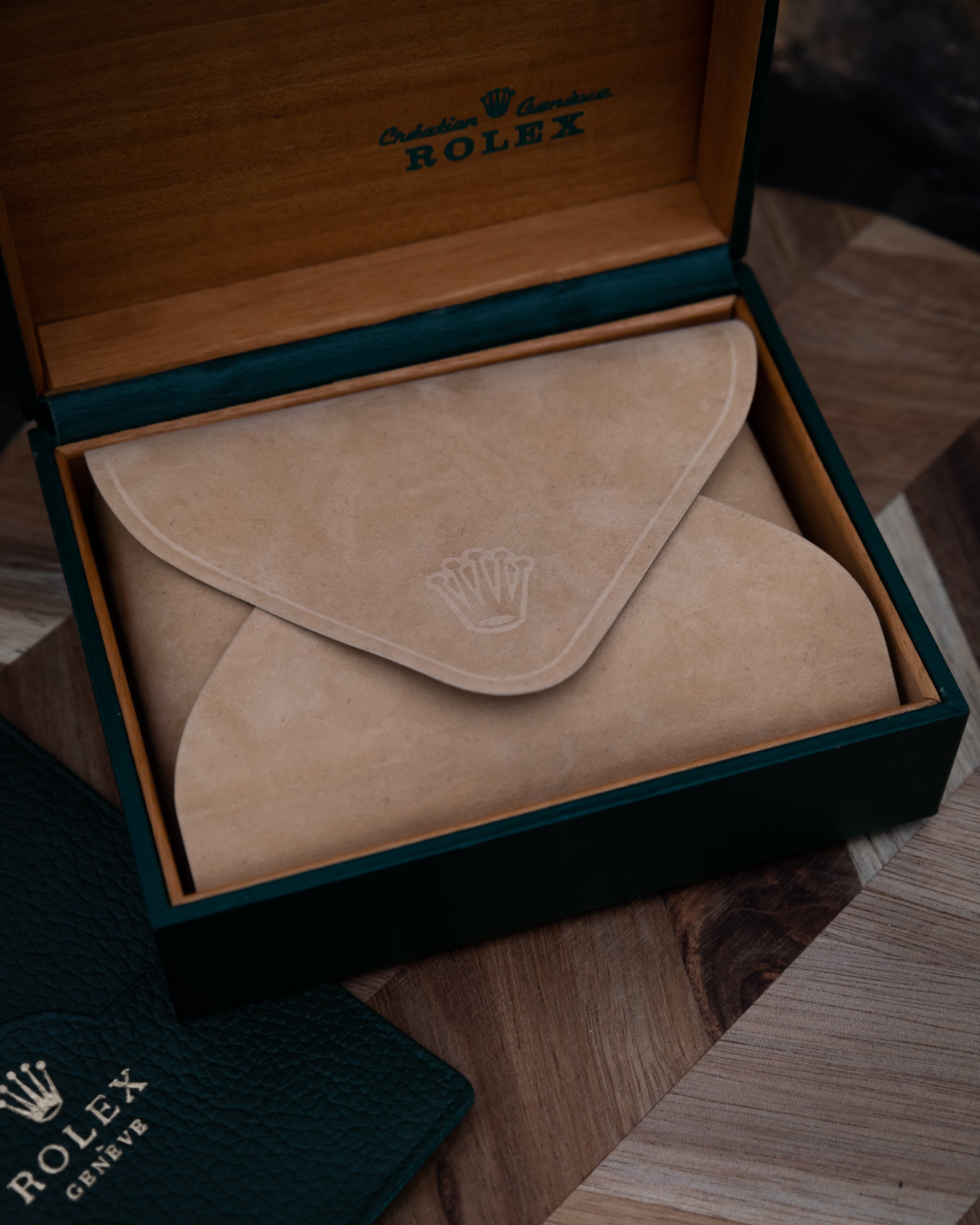 Rolex 1500 Oyster Perpetual - creme dial
