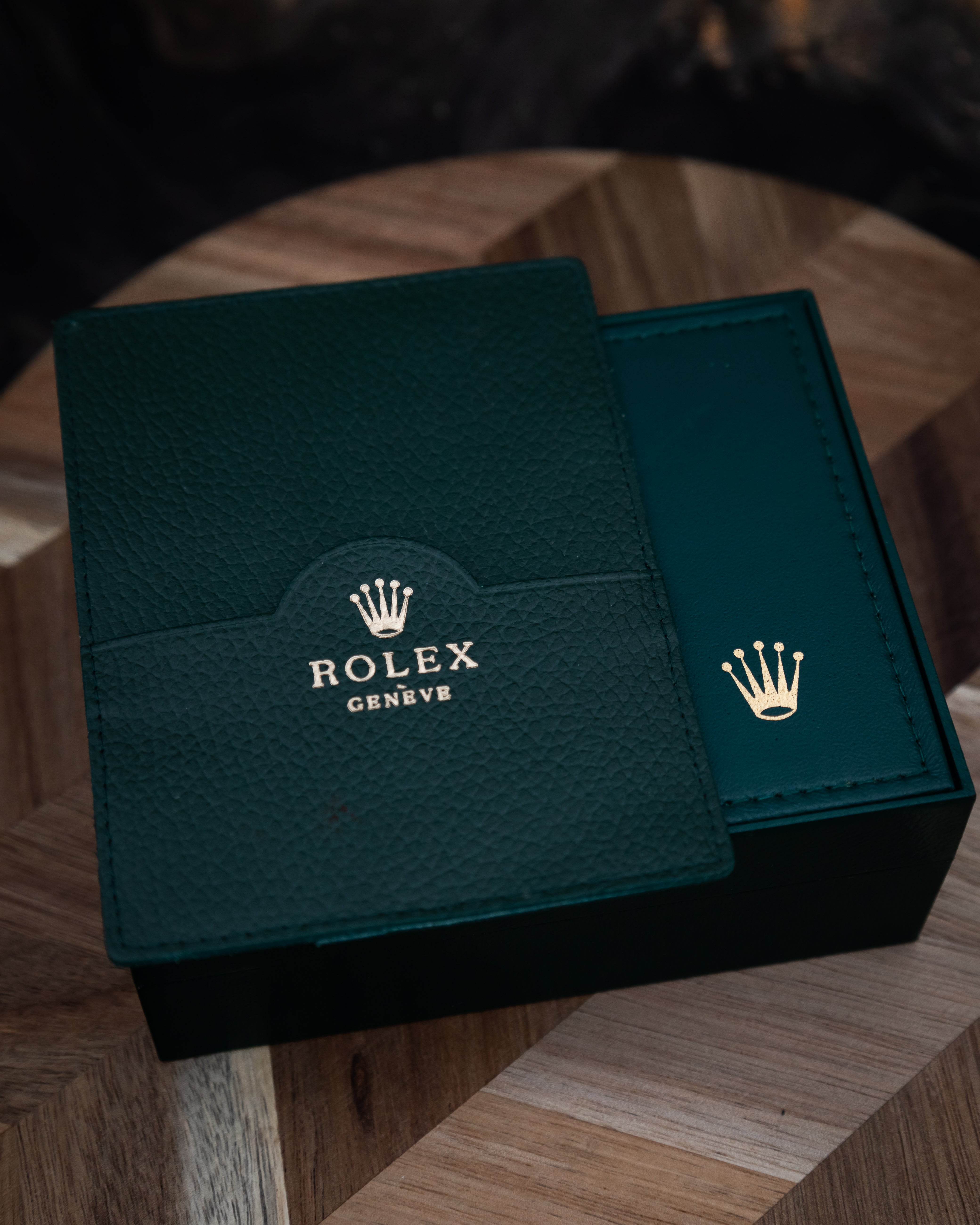 Rolex 1500 Oyster Perpetual - creme dial
