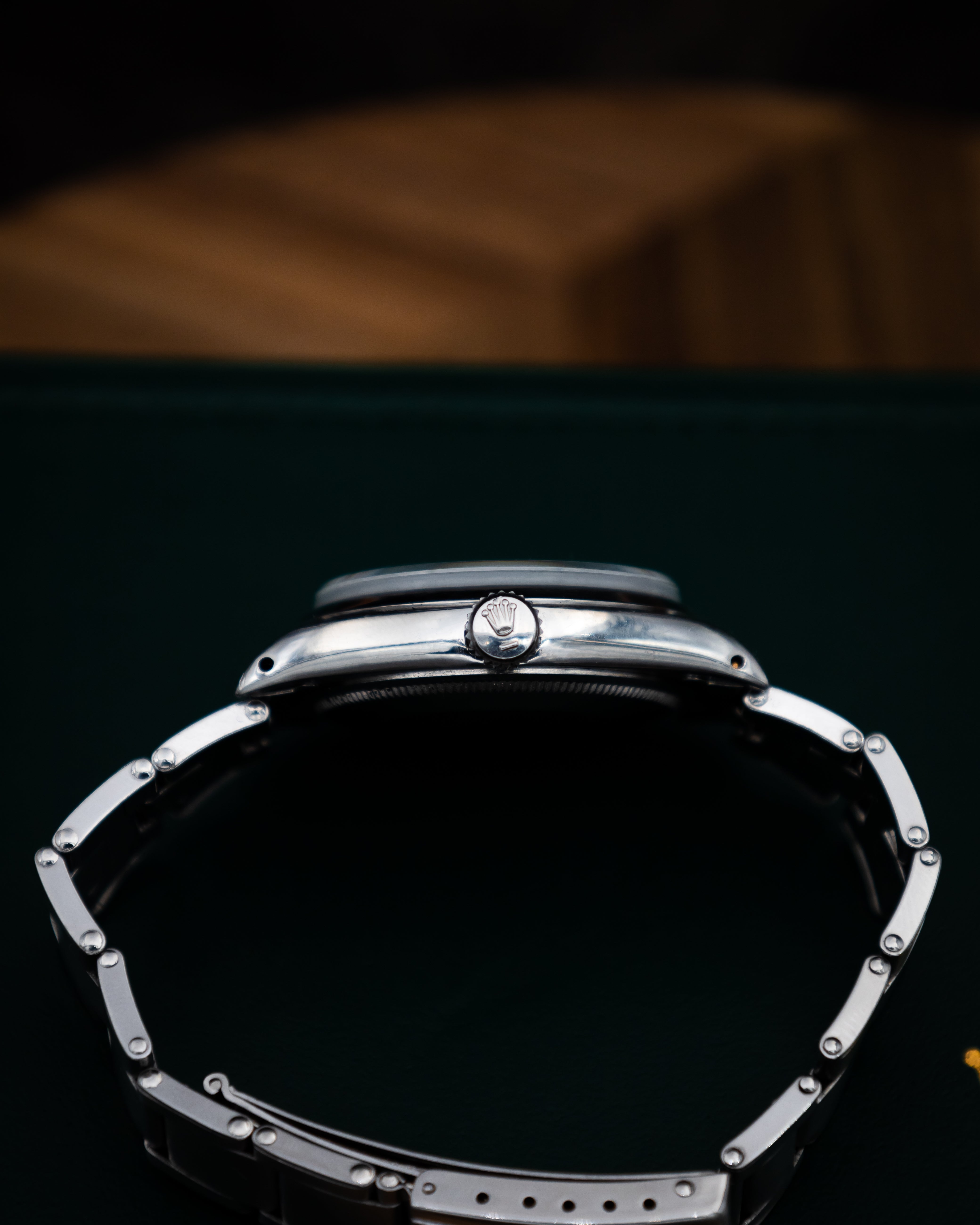 Rolex 1500 Oyster Perpetual - creme dial
