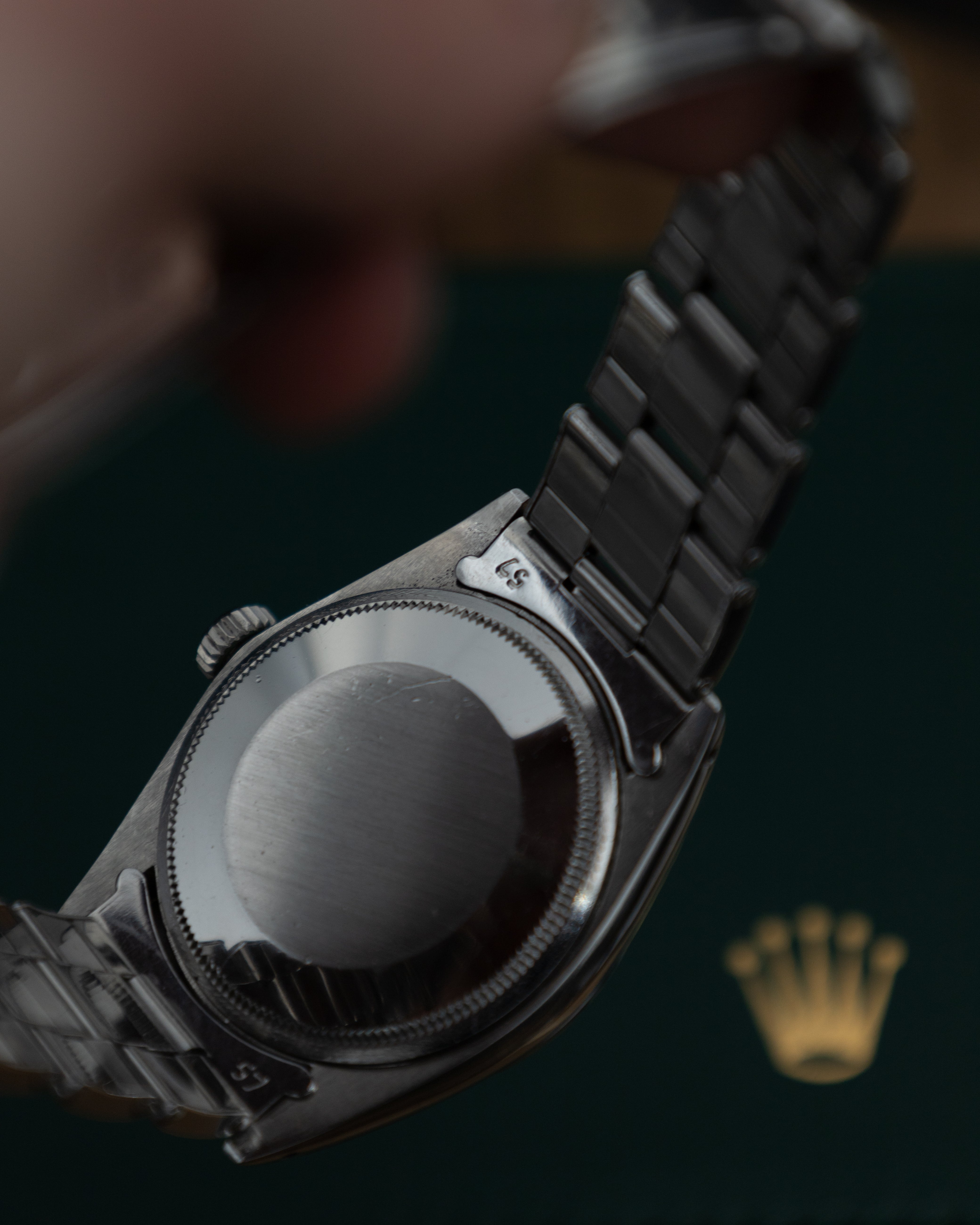 Rolex 1500 Oyster Perpetual - creme dial