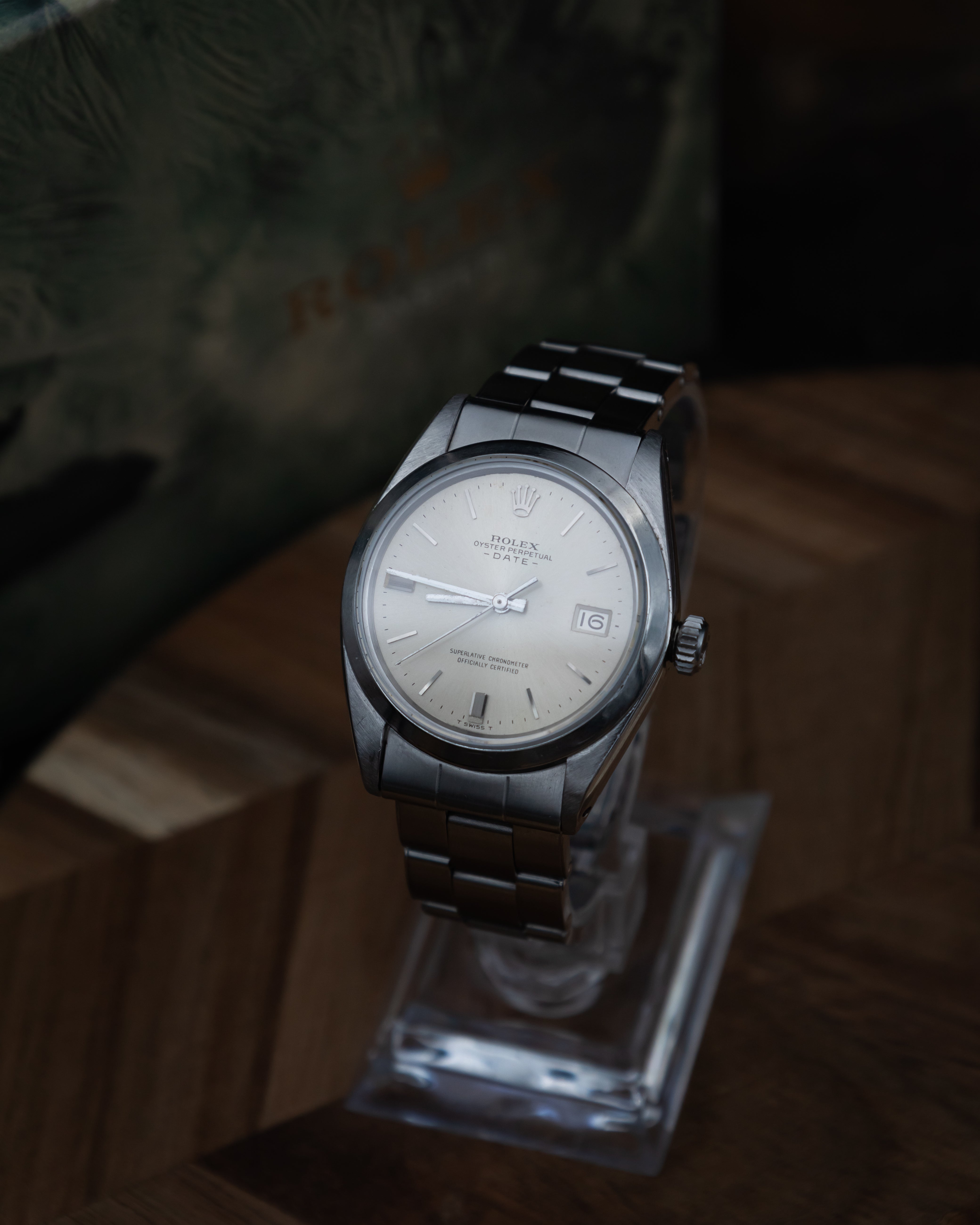 Rolex 1500 Oyster Perpetual - creme dial