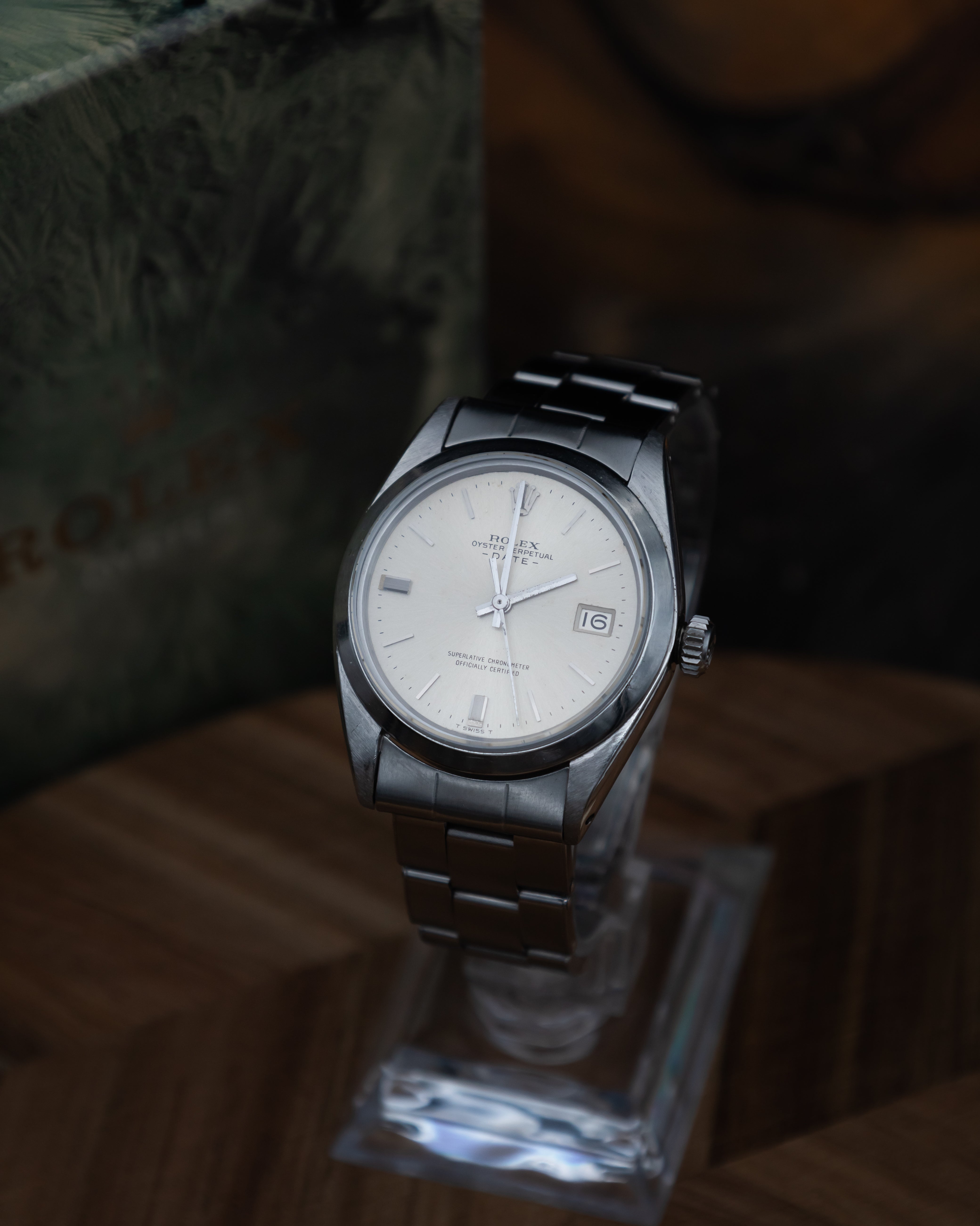 Rolex 1500 Oyster Perpetual - creme dial
