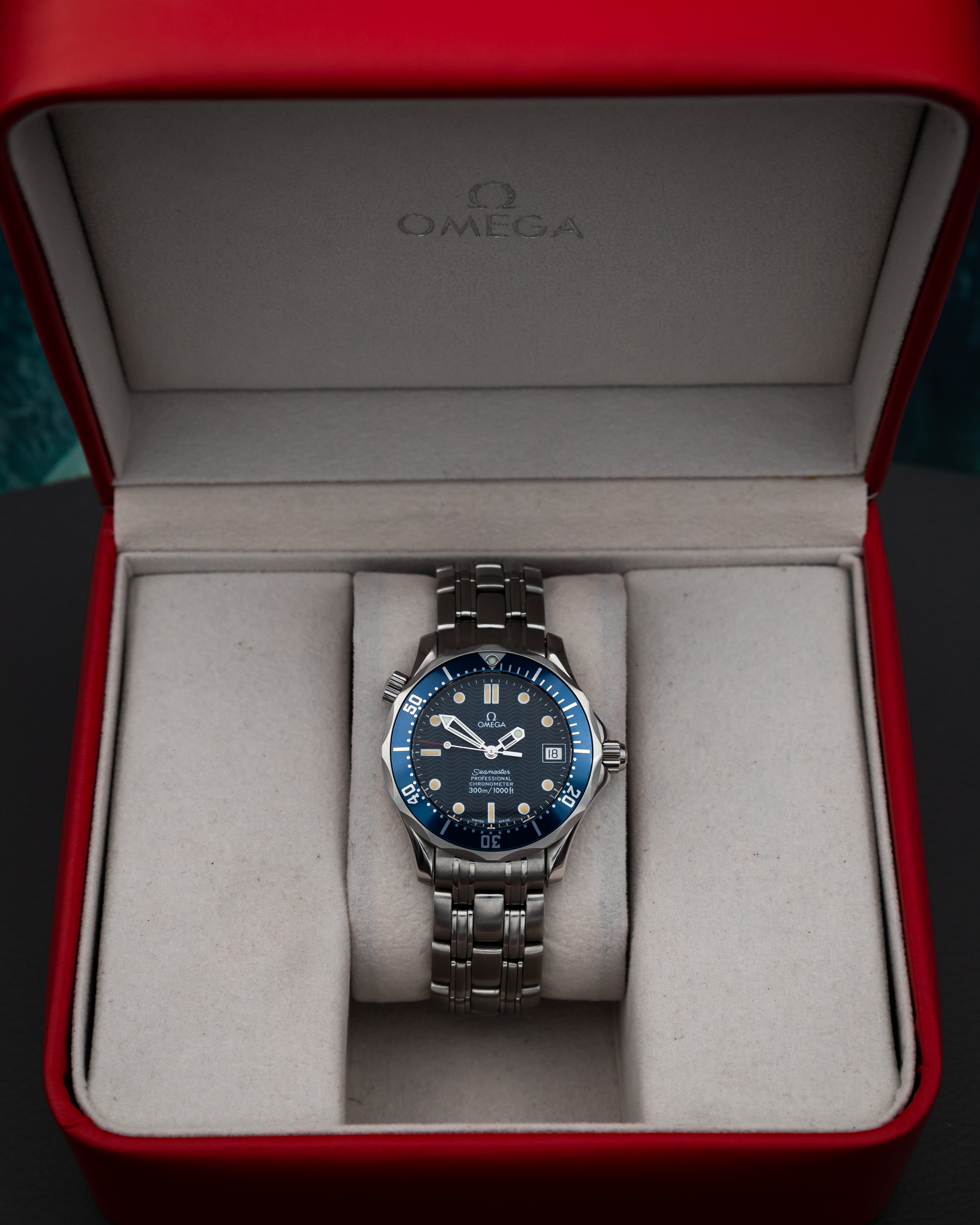 Omega Seamaster 300M 2551.80