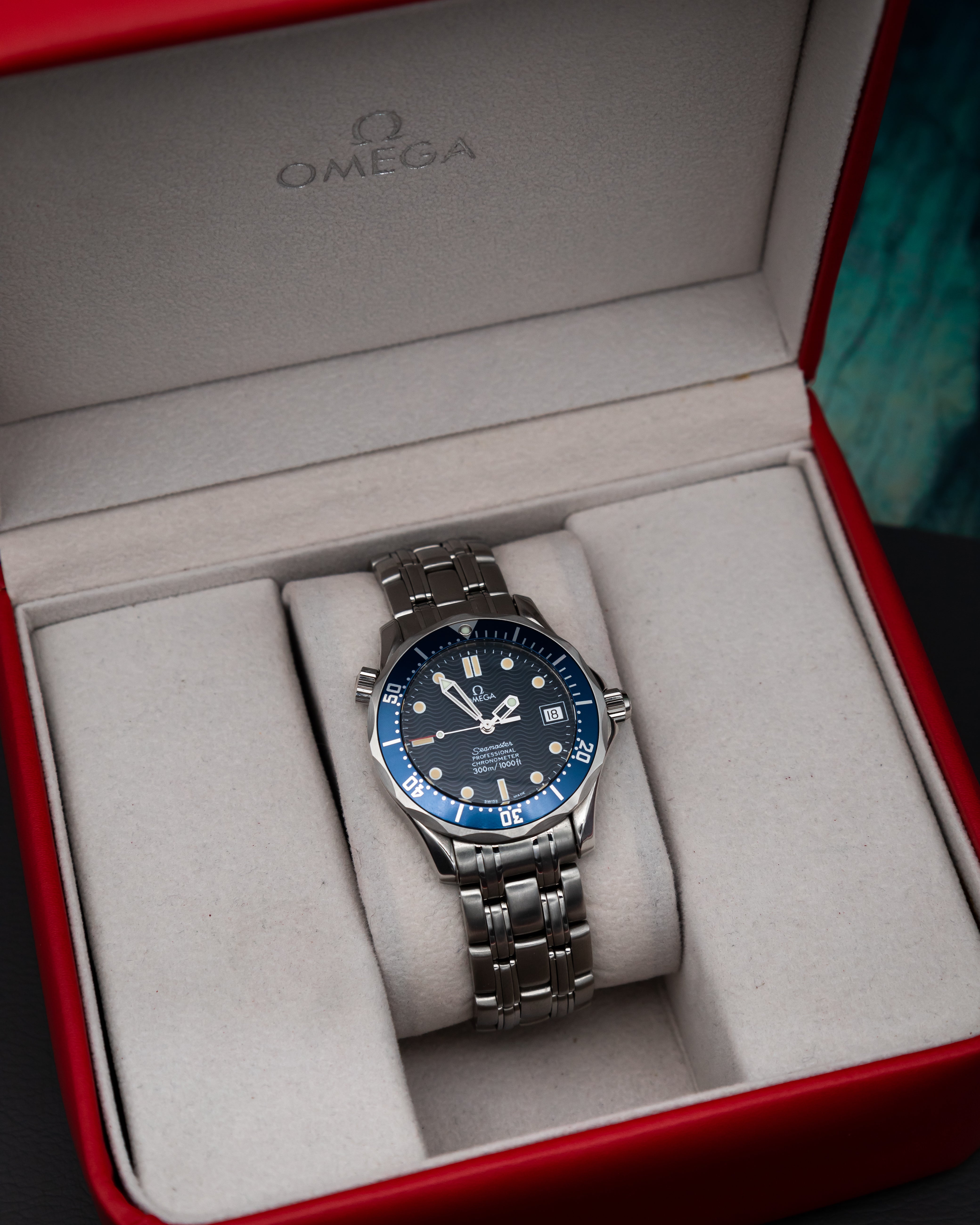 Omega Seamaster 300M 2551.80