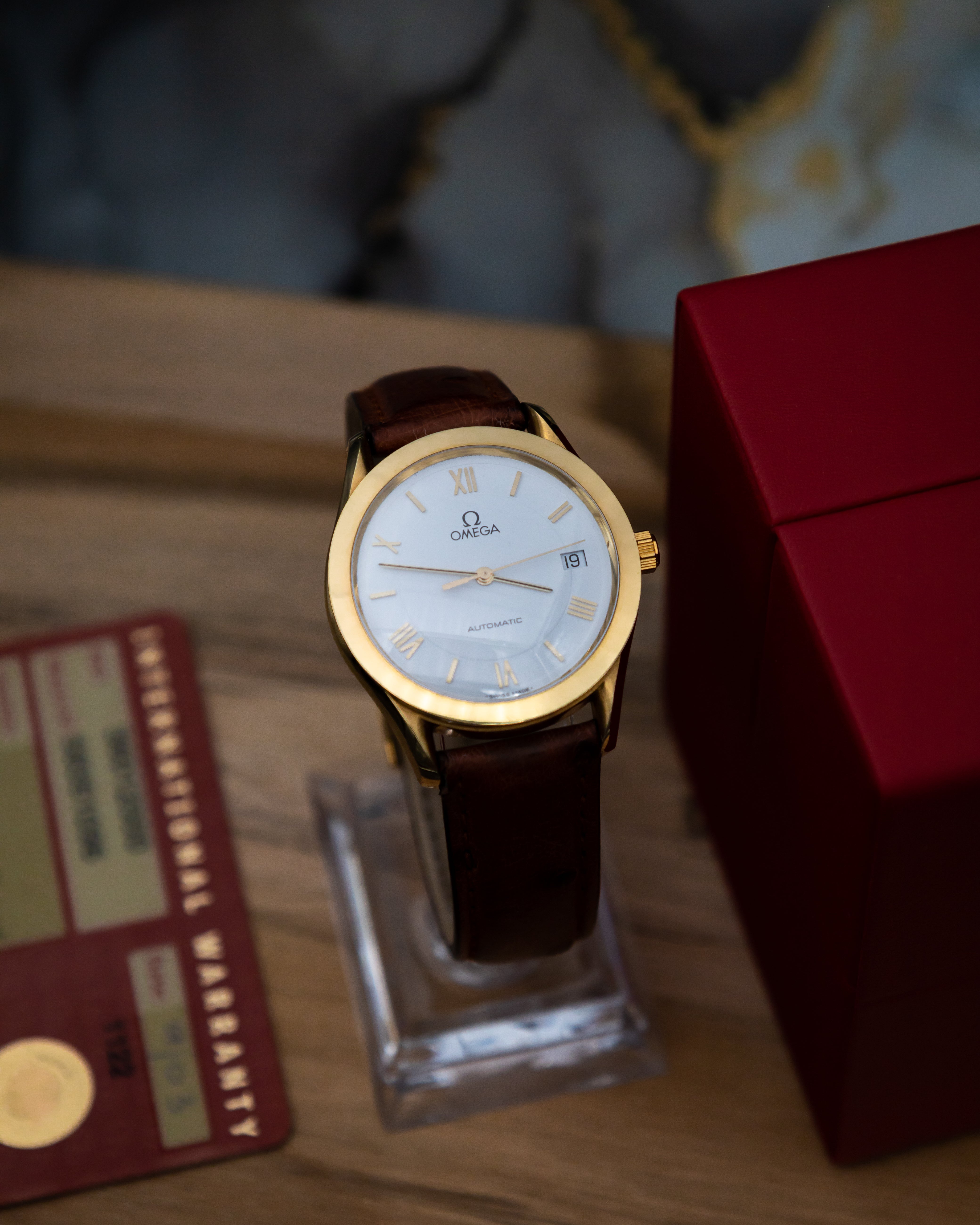Omega Speedmaster De Ville 166.0295