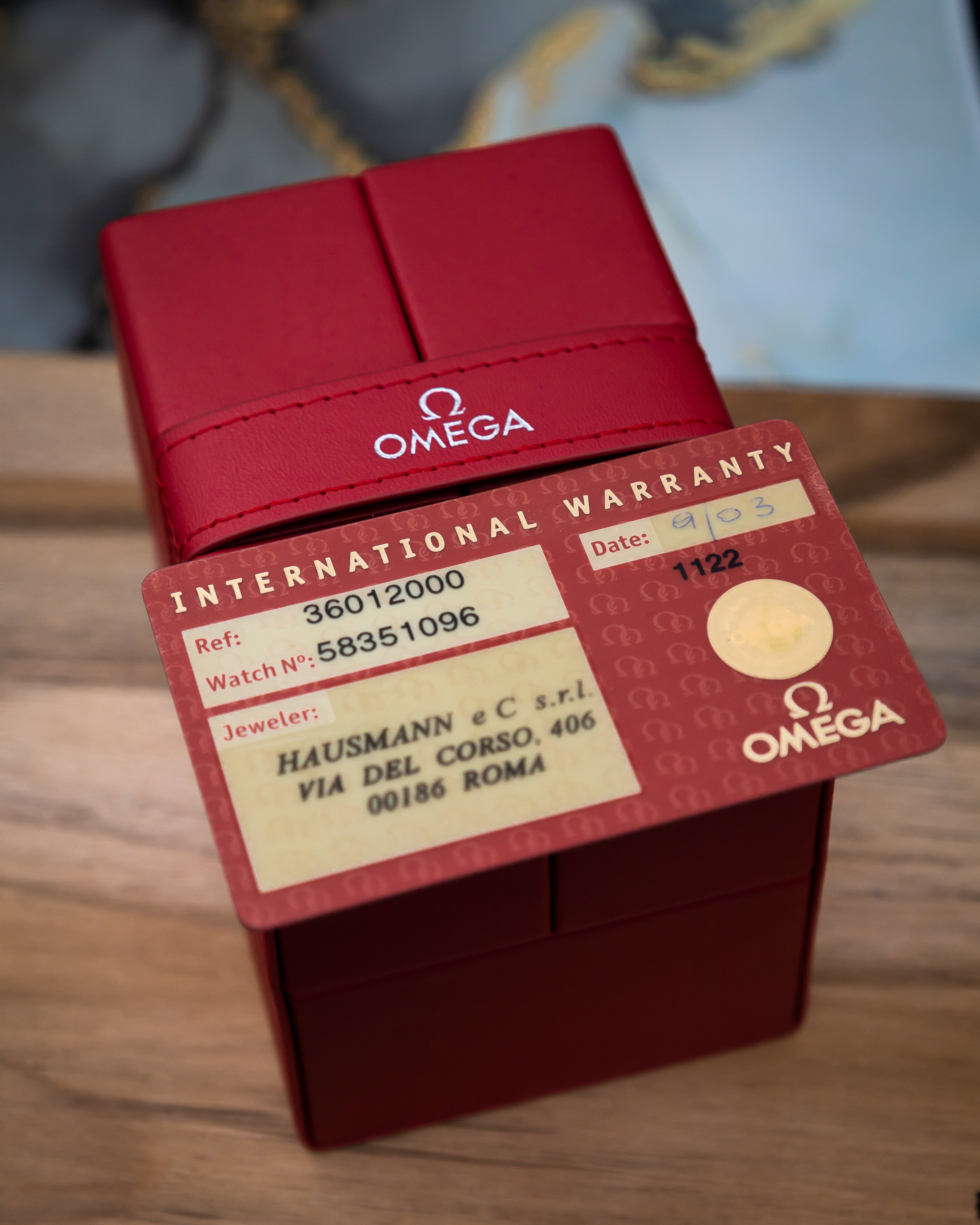 Omega Speedmaster De Ville 166.0295