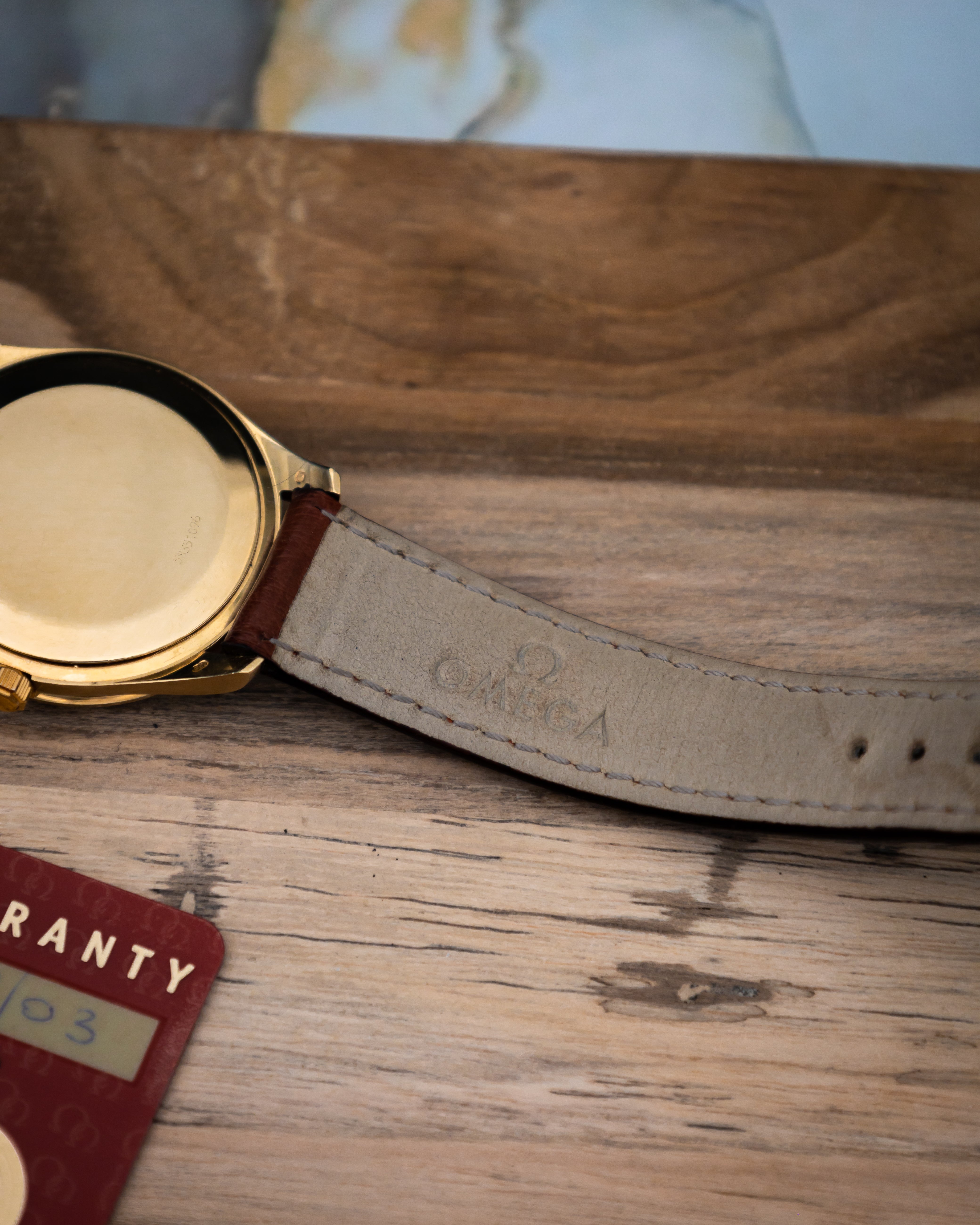 Omega Speedmaster De Ville 166.0295