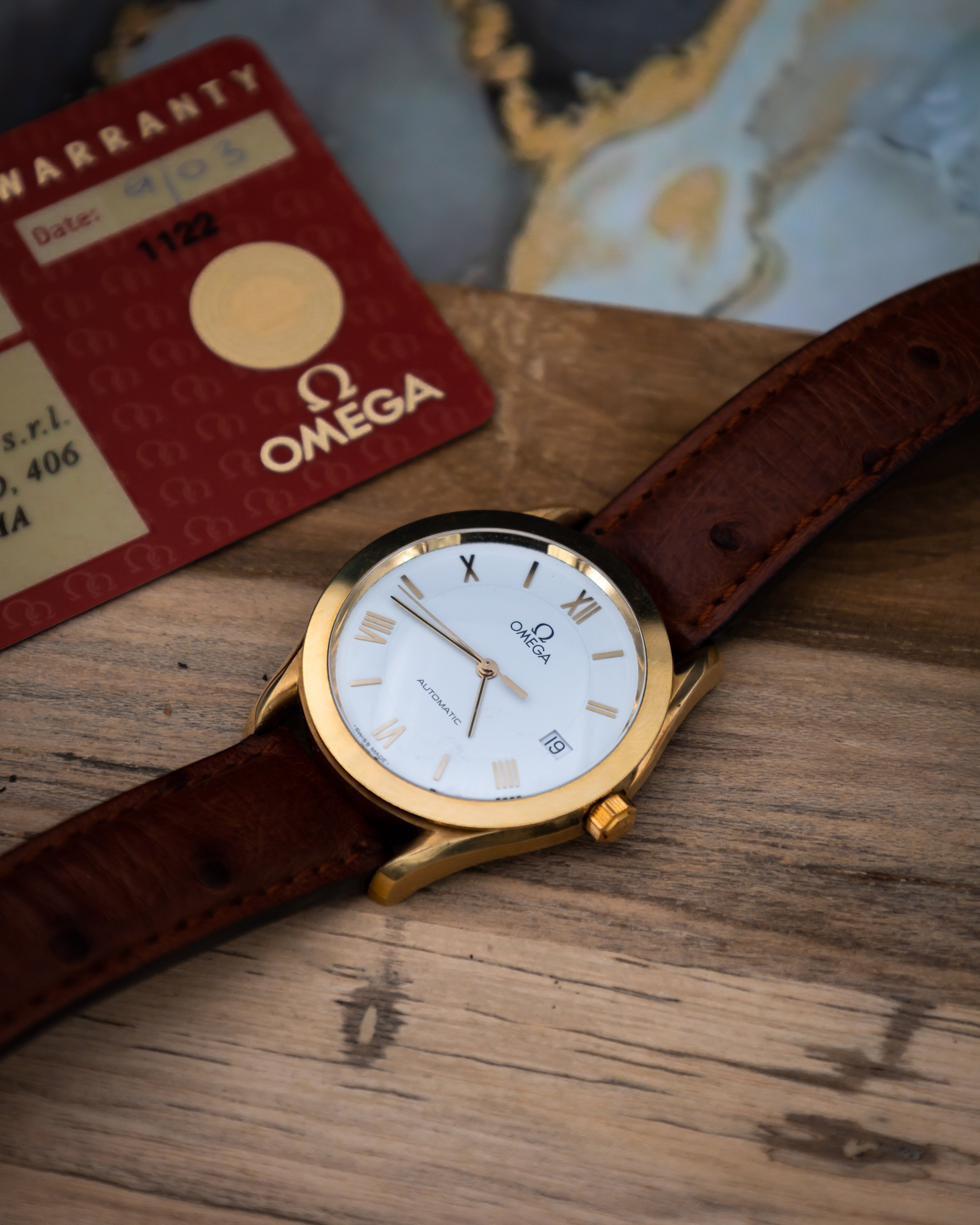 Omega Speedmaster De Ville 166.0295