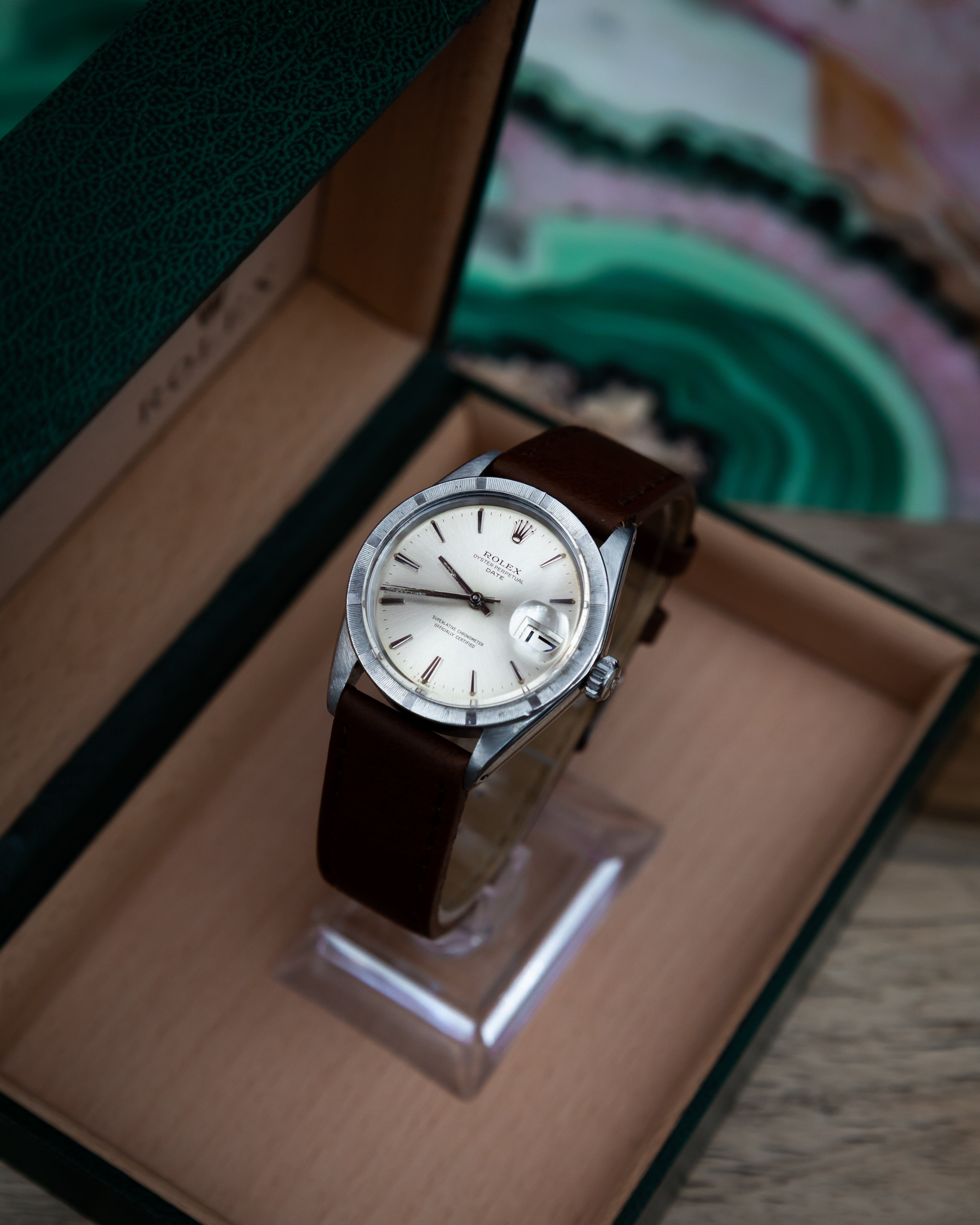 Rolex 1501 Oyster Perpetual