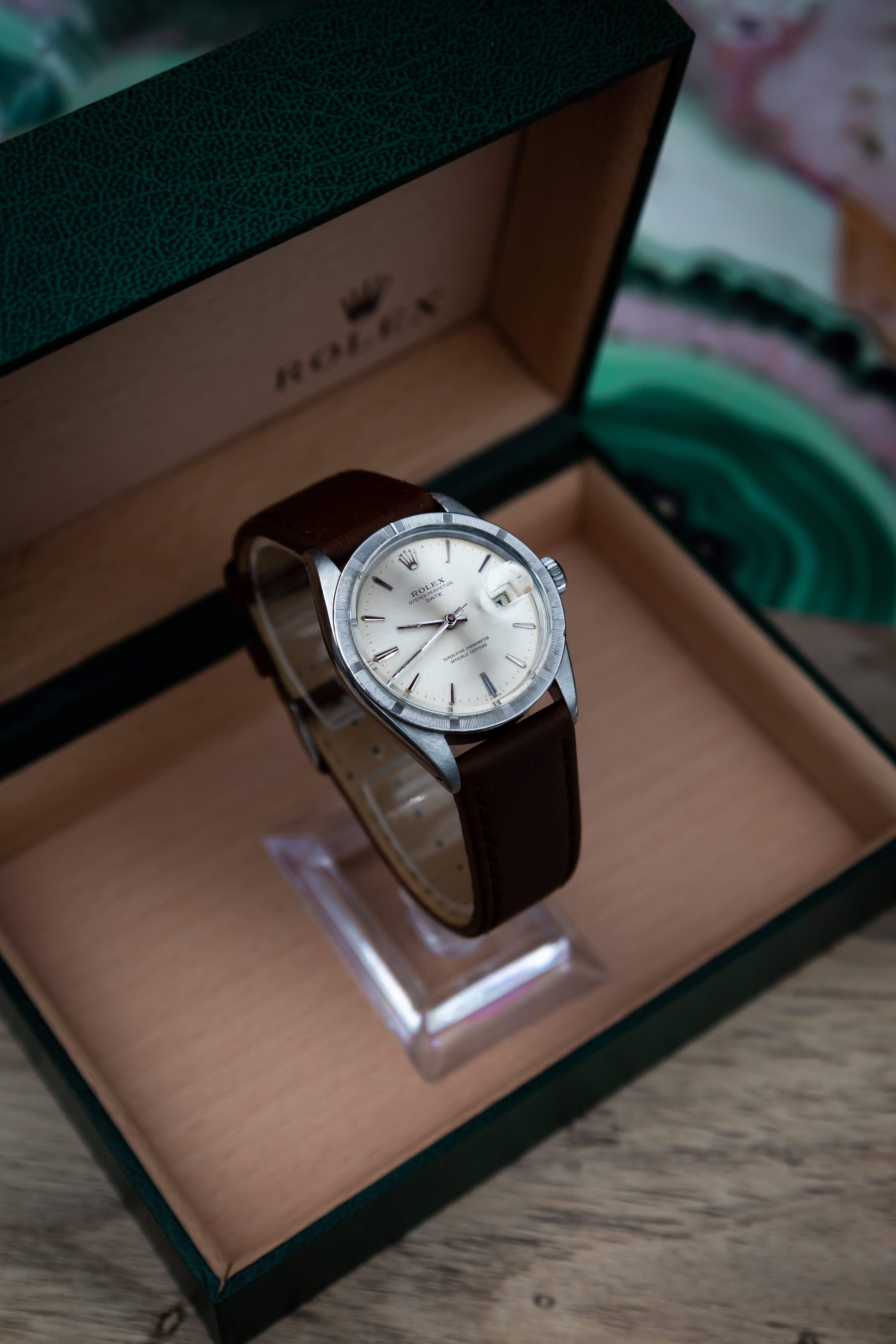 Rolex 1501 Oyster Perpetual