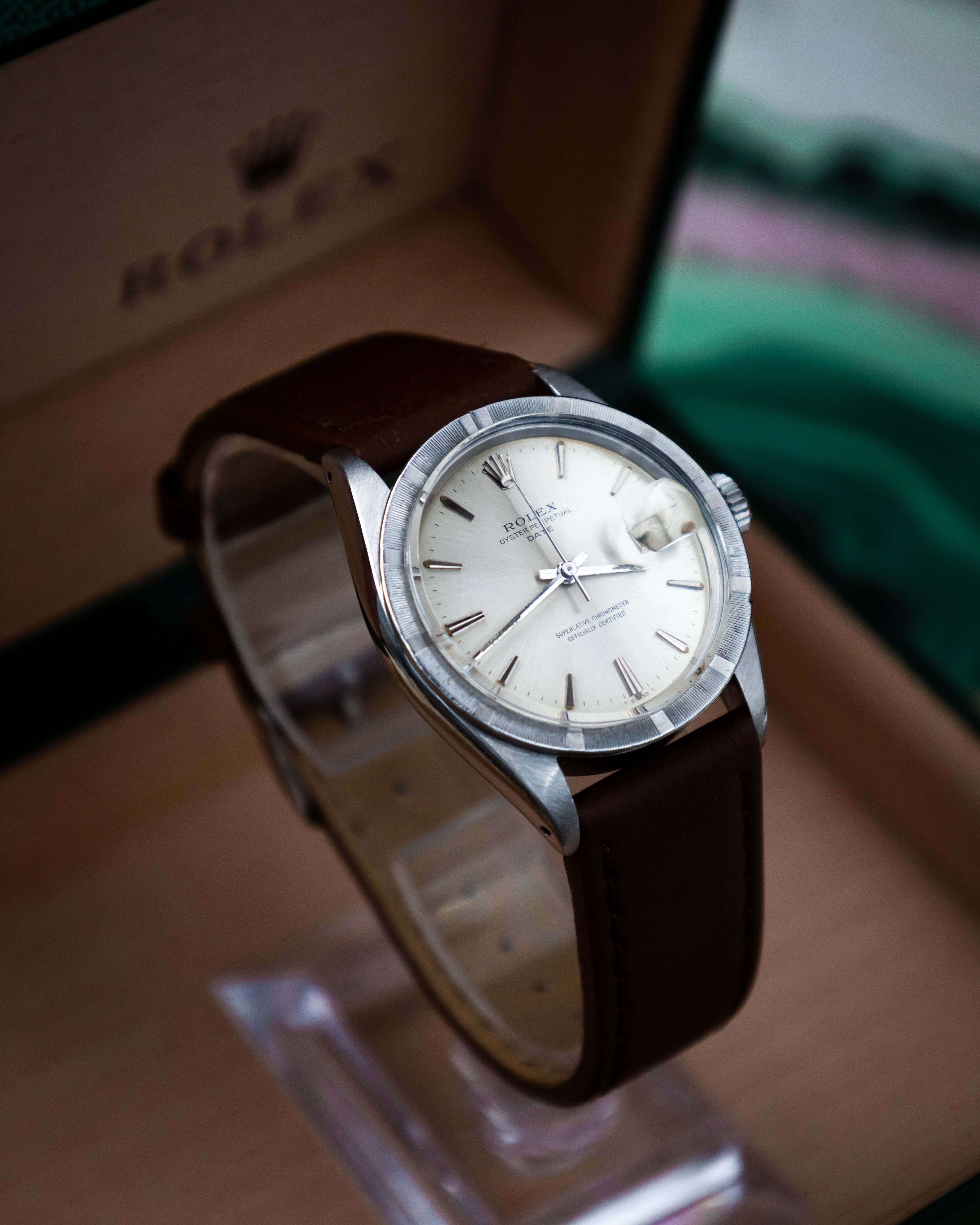 Rolex 1501 Oyster Perpetual