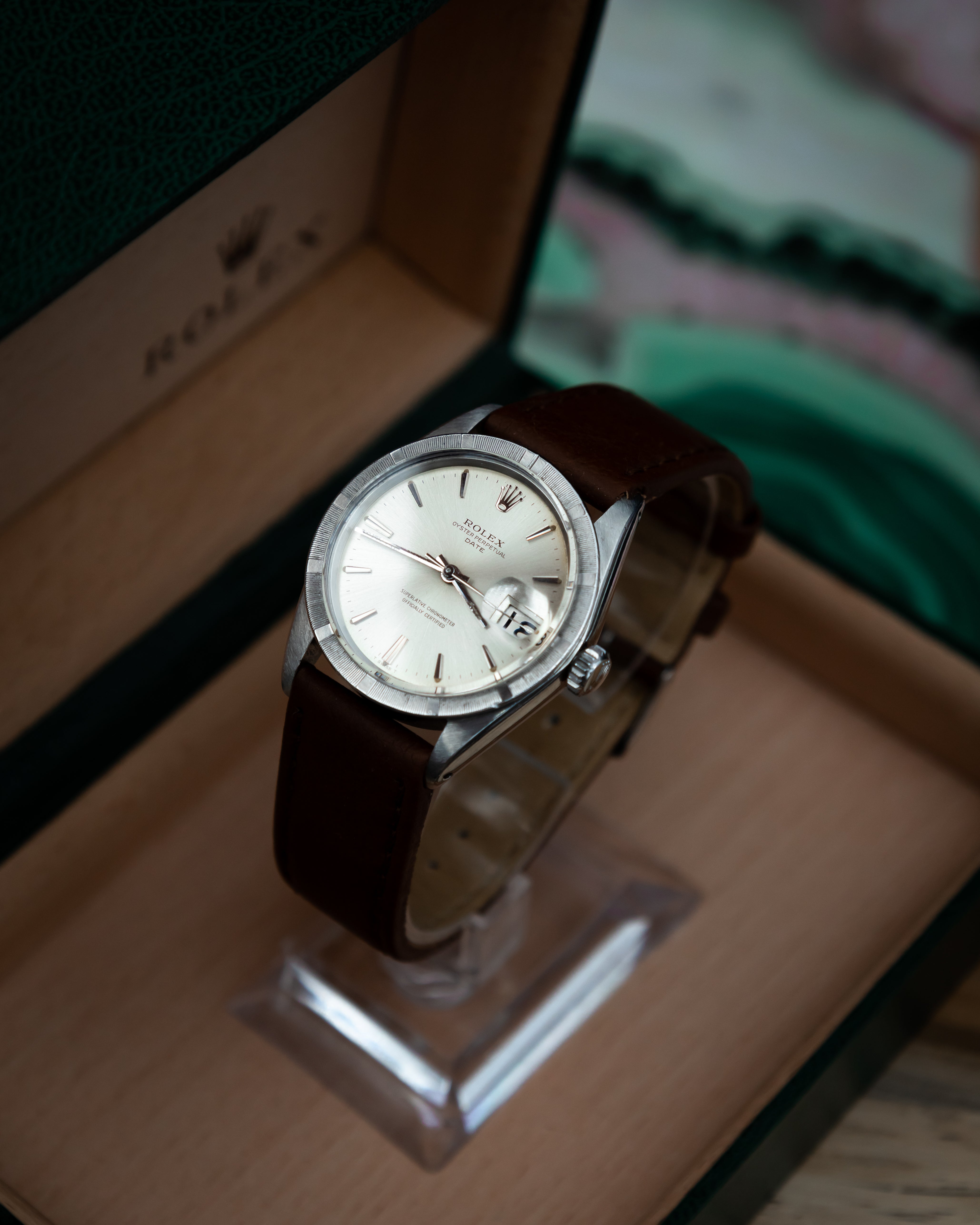 Rolex 1501 Oyster Perpetual