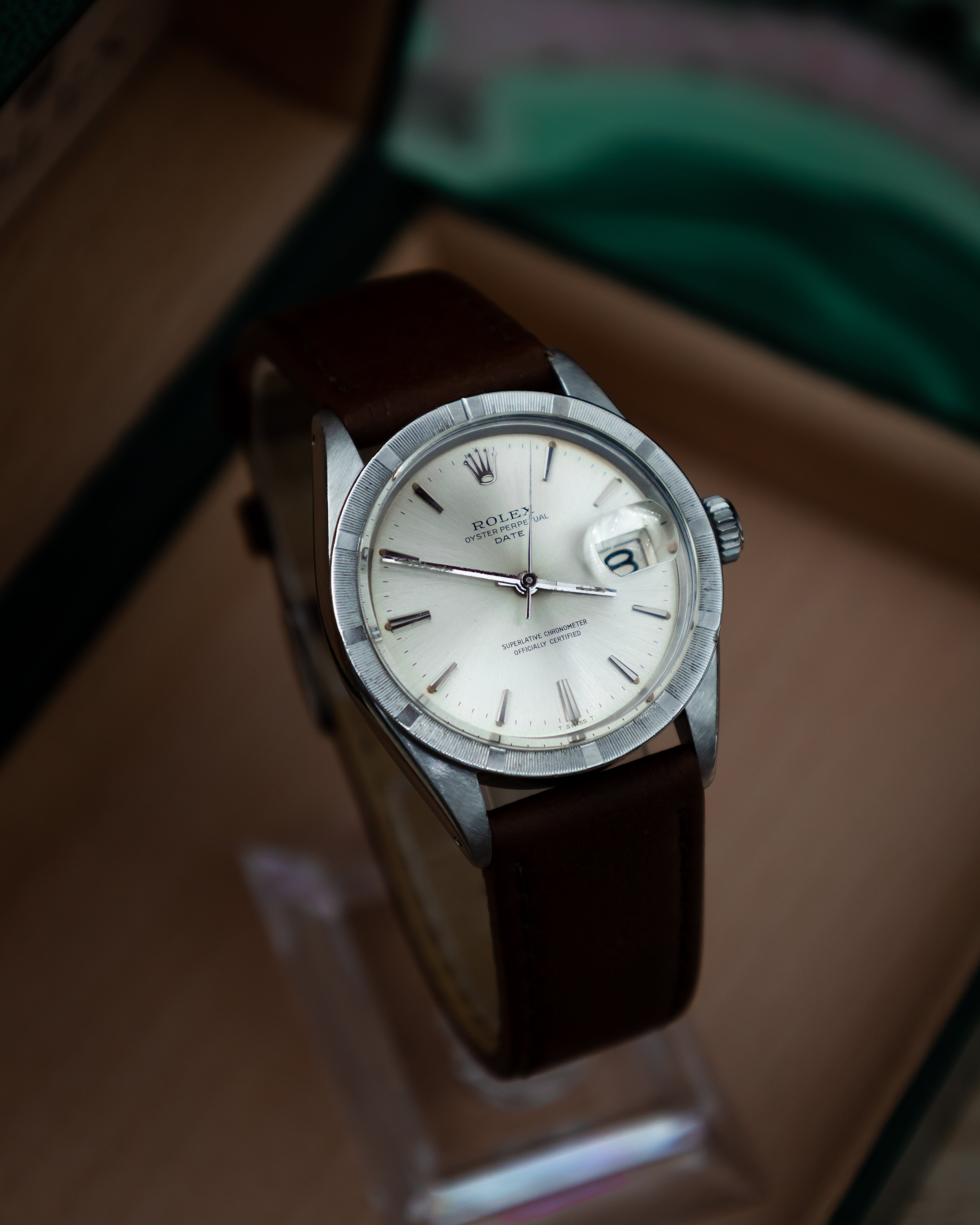 Rolex 1501 Oyster Perpetual