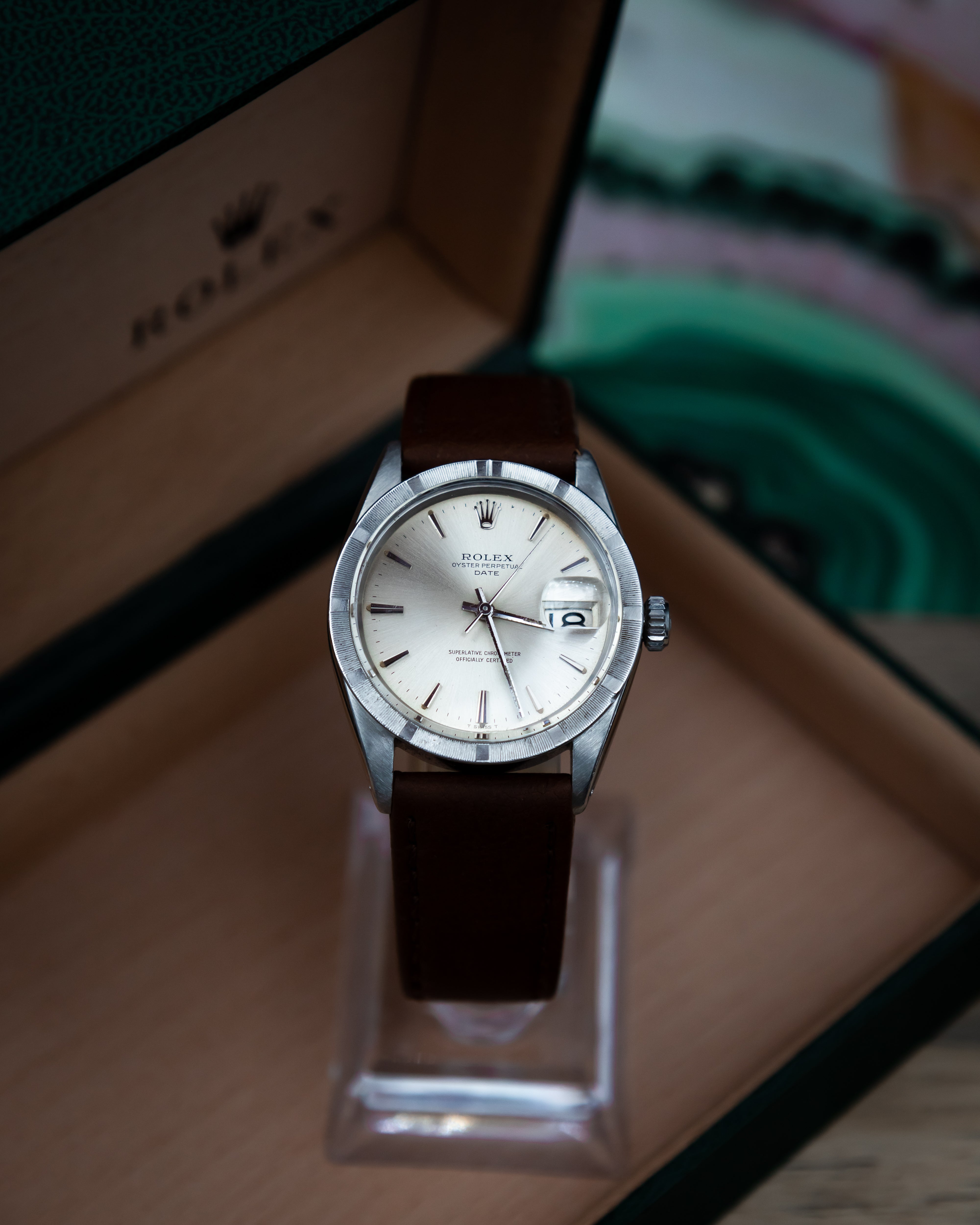 Rolex 1501 Oyster Perpetual