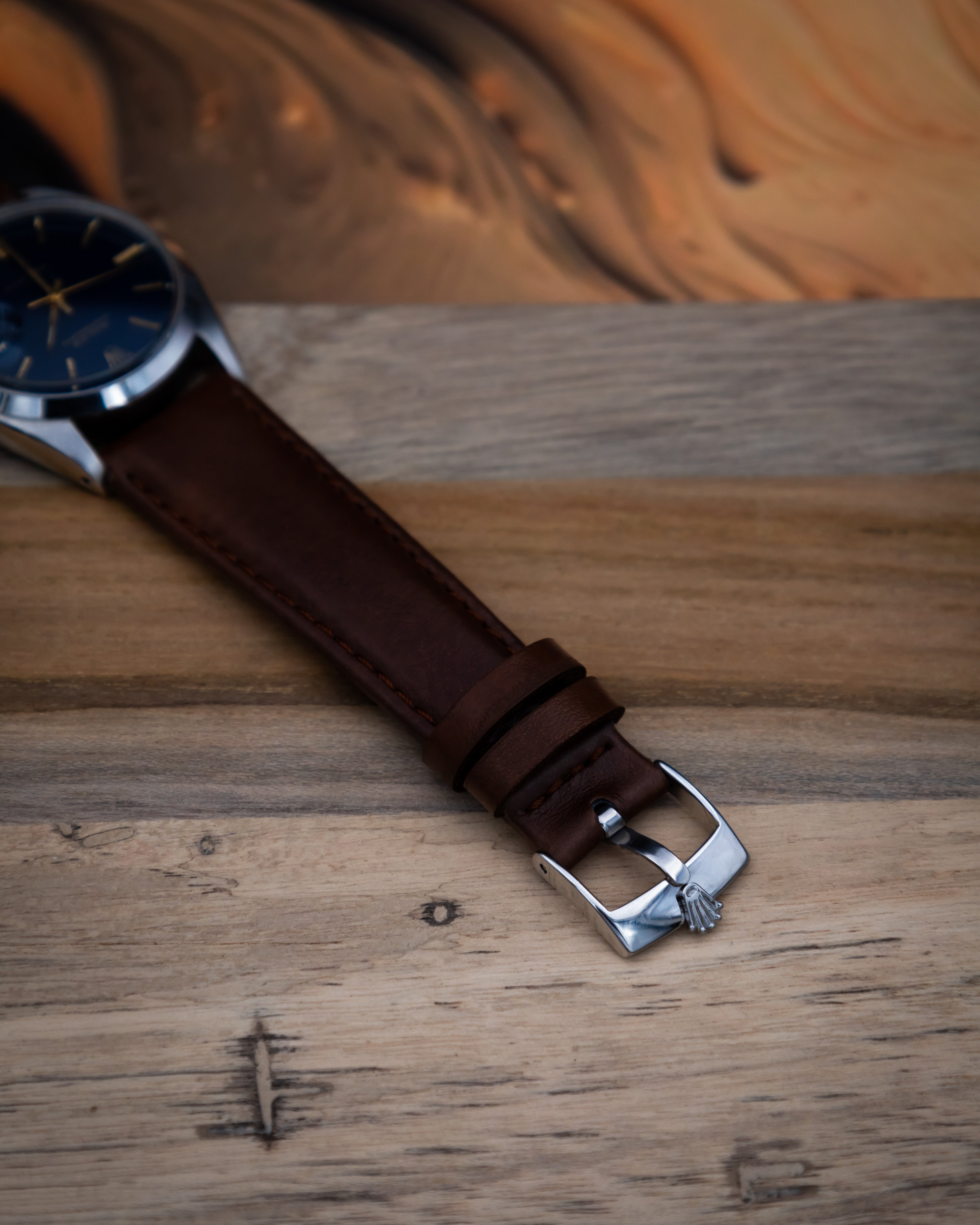 Rolex 6694 Oysterdate - blue dial