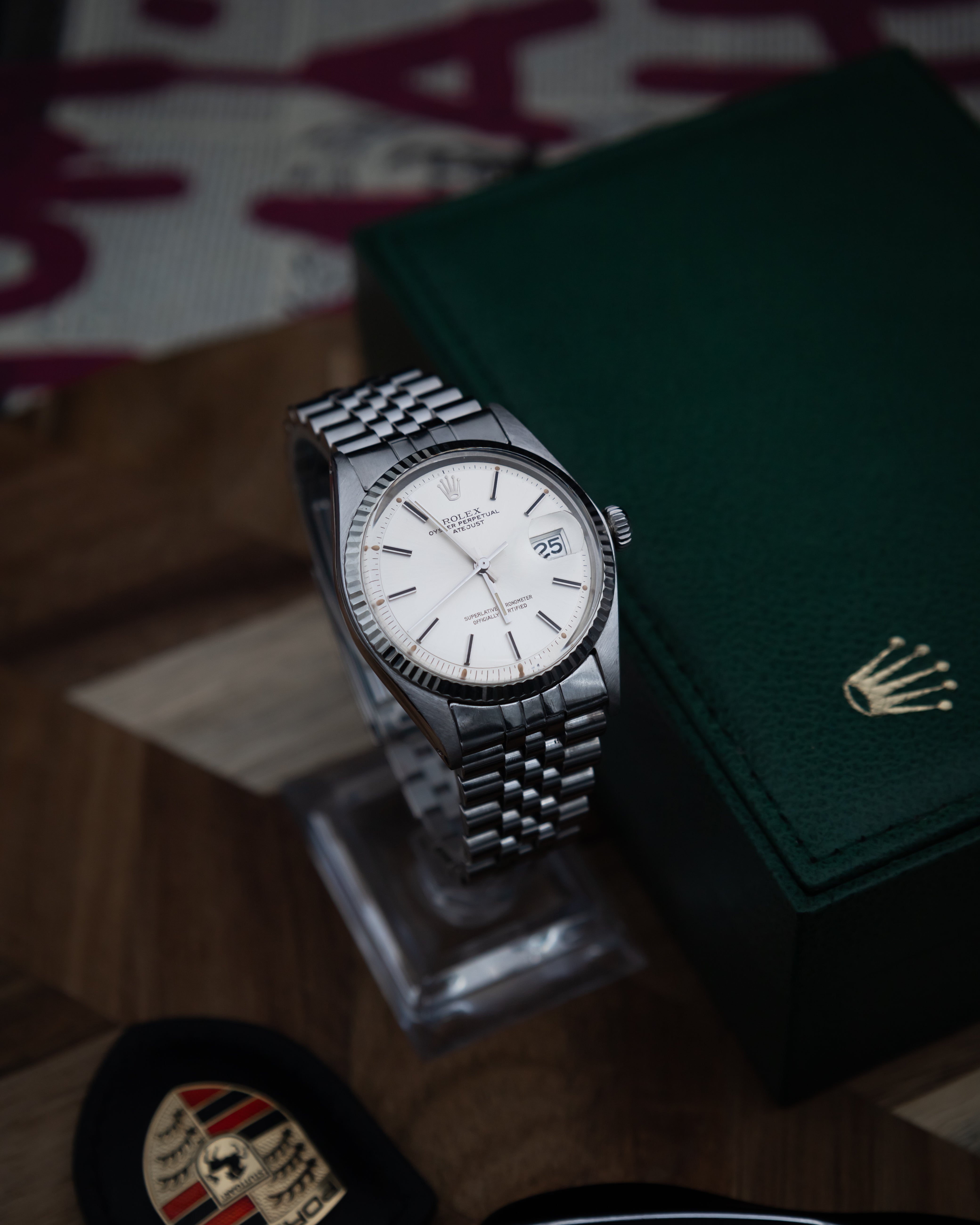 Rolex 1601 Oyster Perpetual