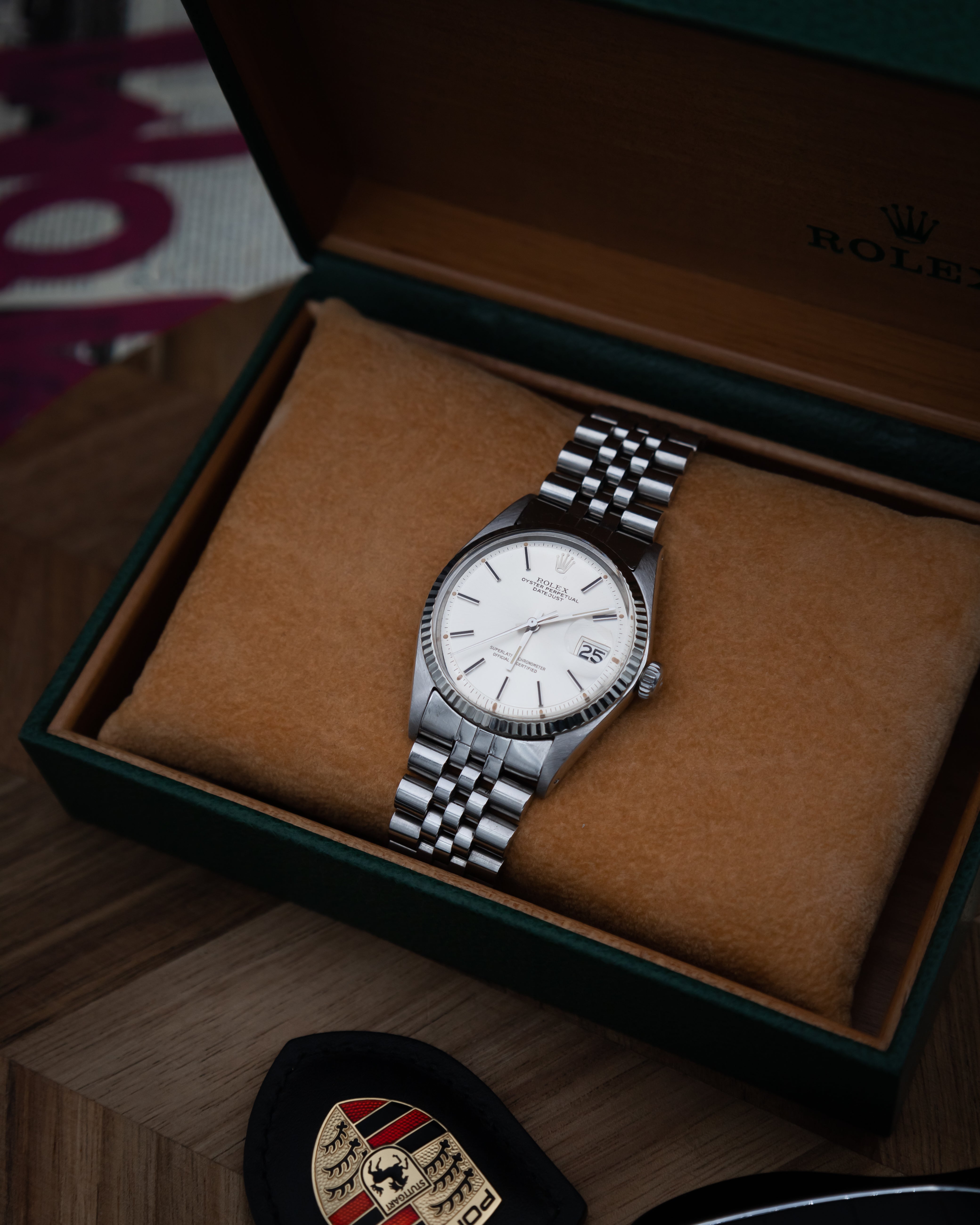 Rolex 1601 Oyster Perpetual