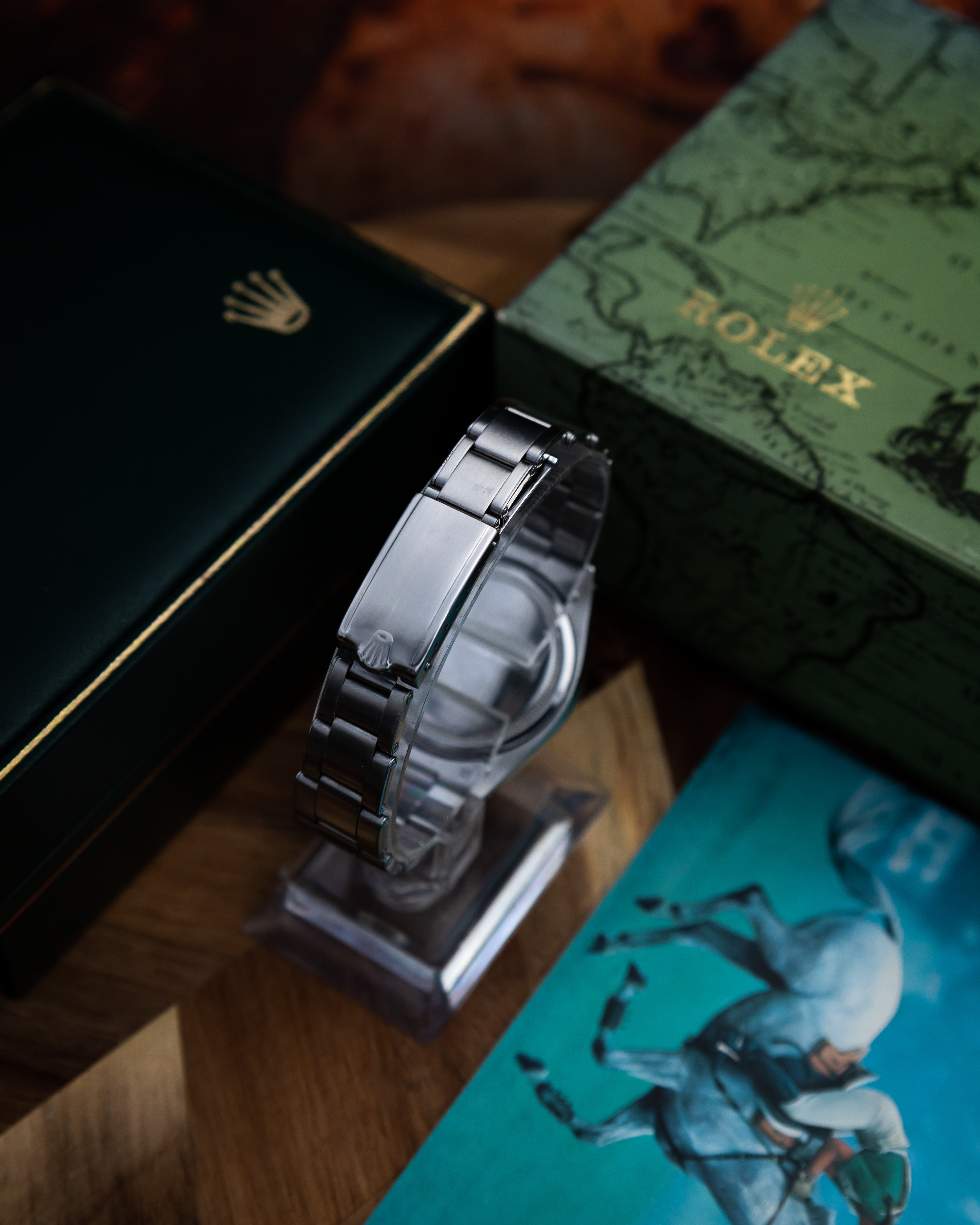 Rolex 6694 Oysterdate - linen sigma dial