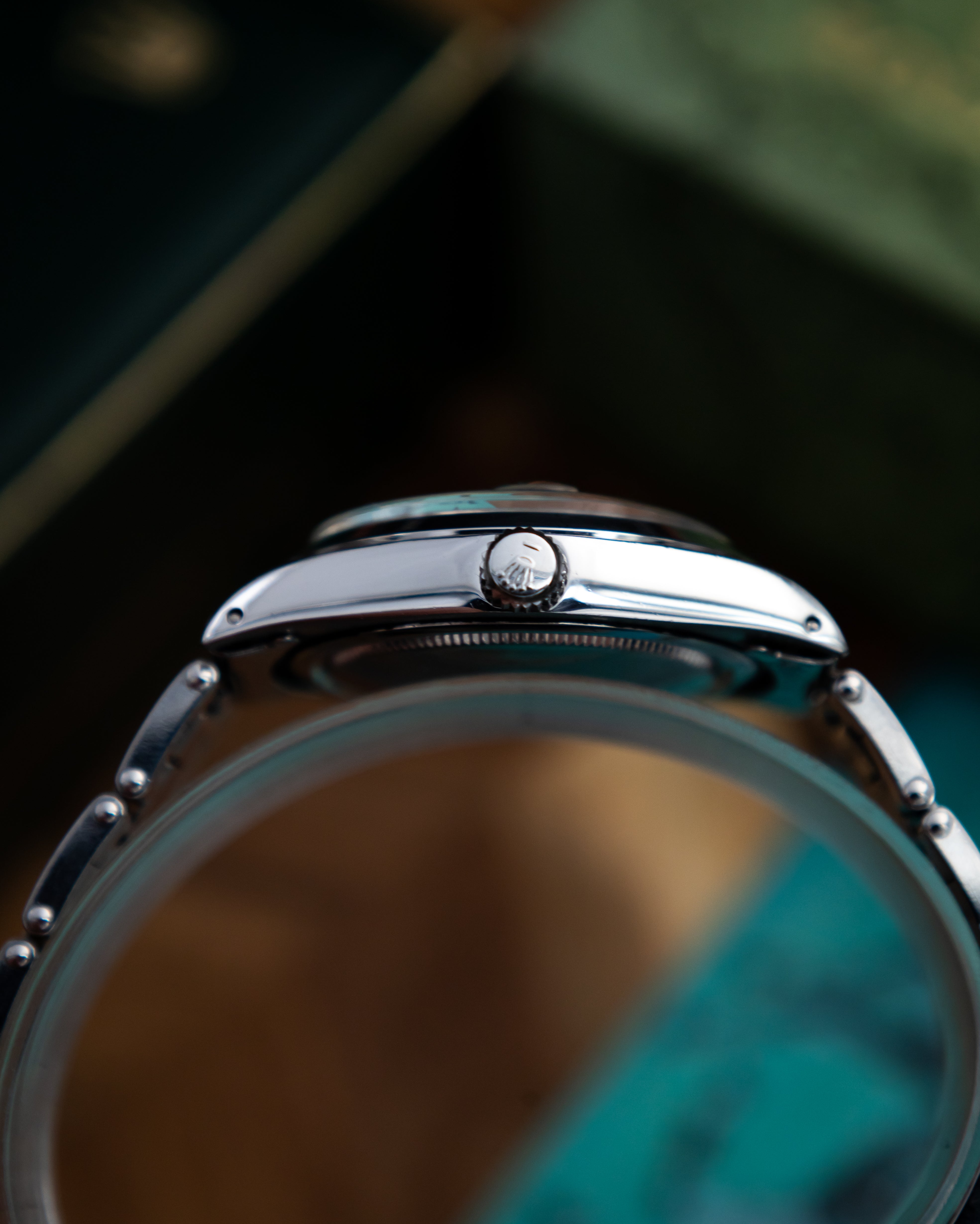 Rolex 6694 Oysterdate - linen sigma dial